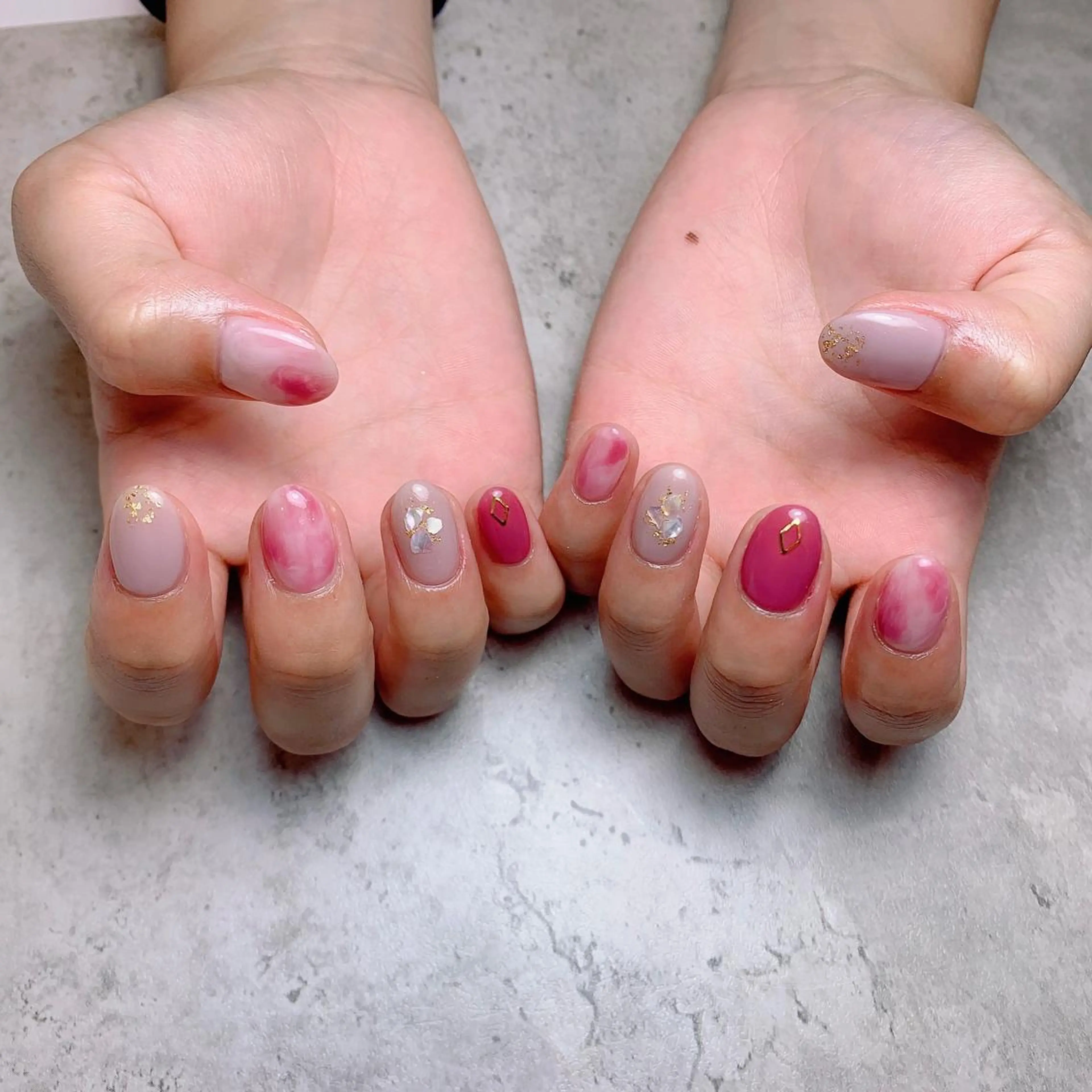 ネイル 🎀 moo～ 🎀のネイルデザイン