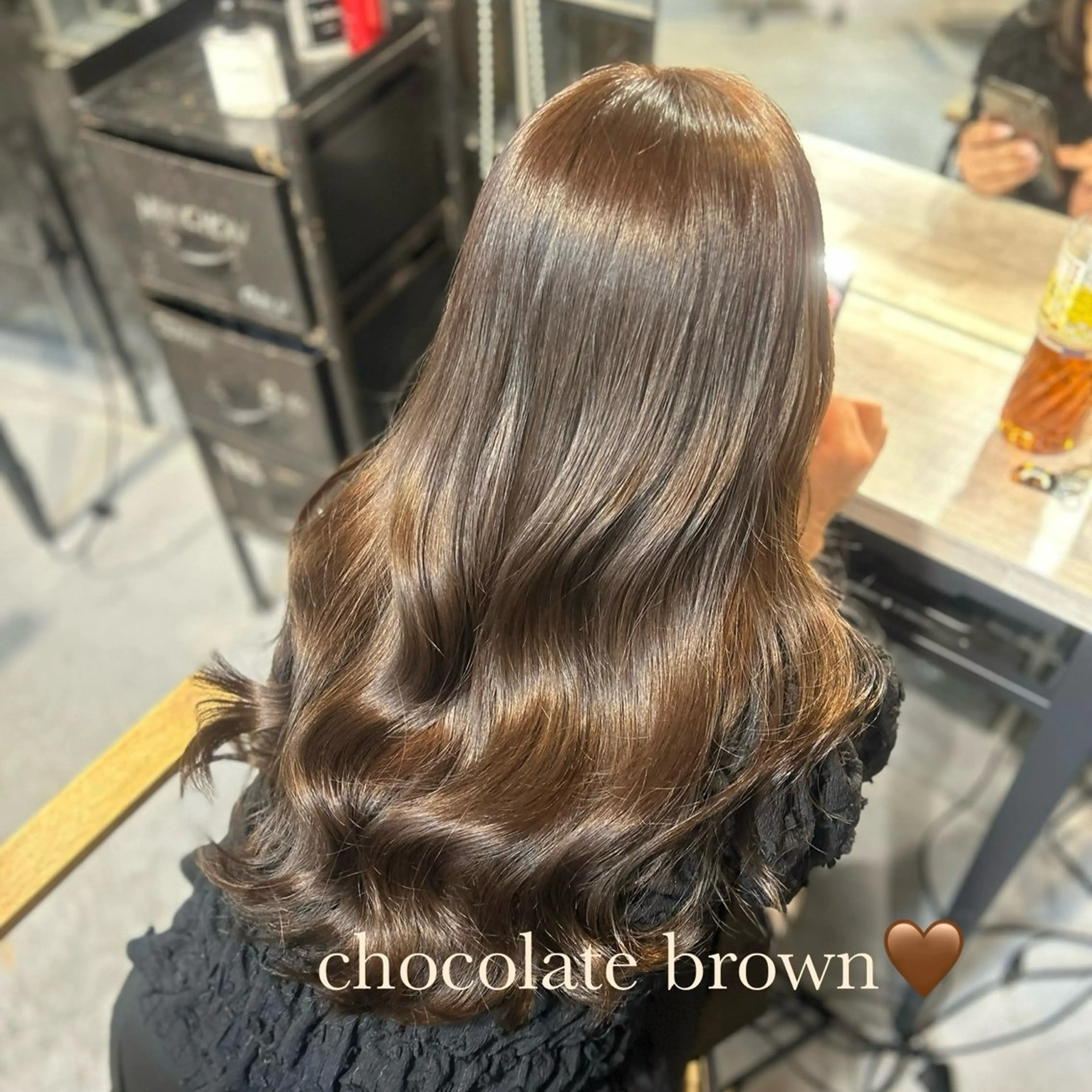 ロング 🌷ブリーチ縮毛矯正 /mina🌷のヘアスタイル