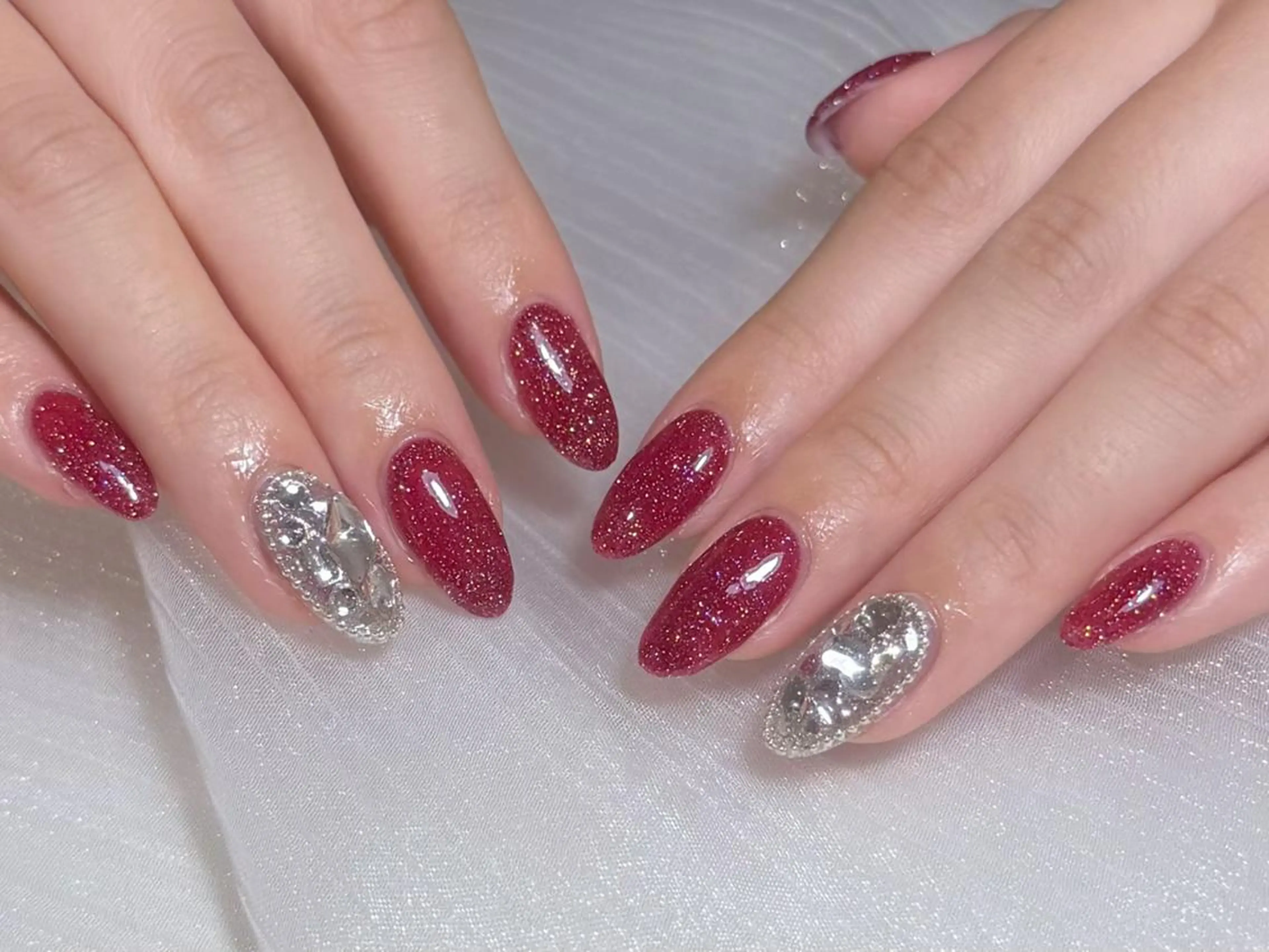 ネイル ハンドネイル ハンドケア Lumina _ Harukaのネイルデザイン