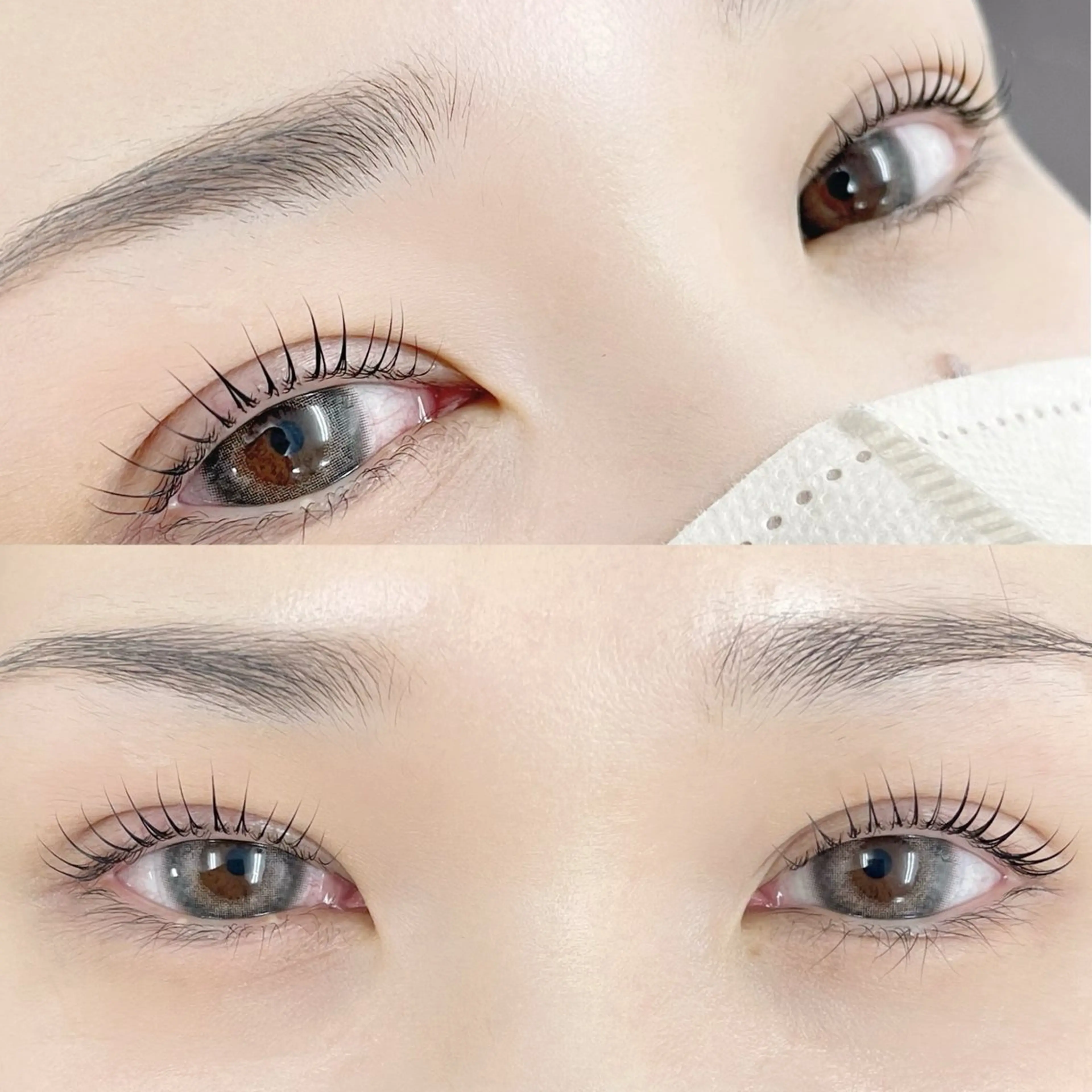 マツエク・マツパ Roco'Lush Misakiのマツエク・マツパデザイン