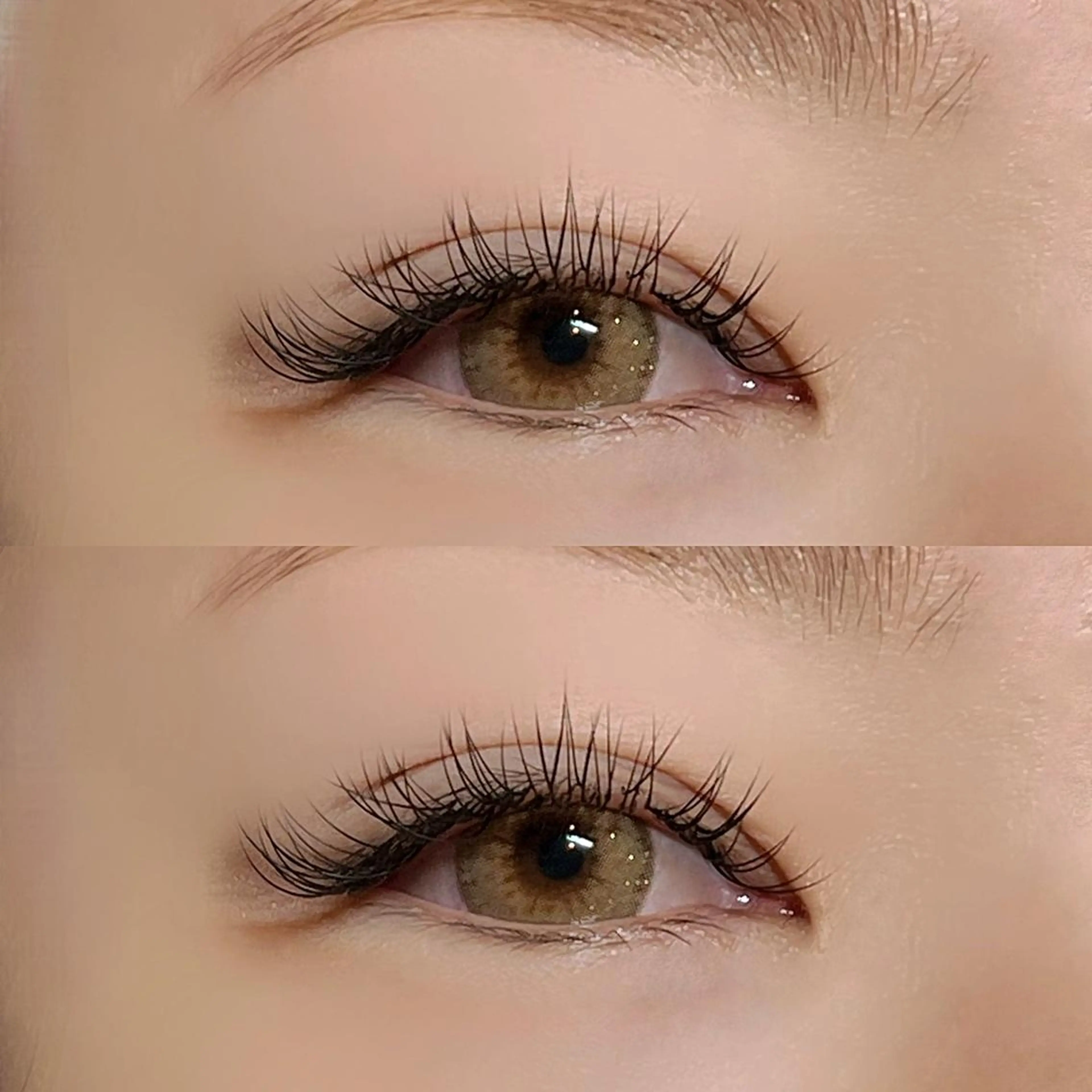 マツエク・マツパ Cカール シルク Fair Yui🤍のマツエク・マツパデザイン