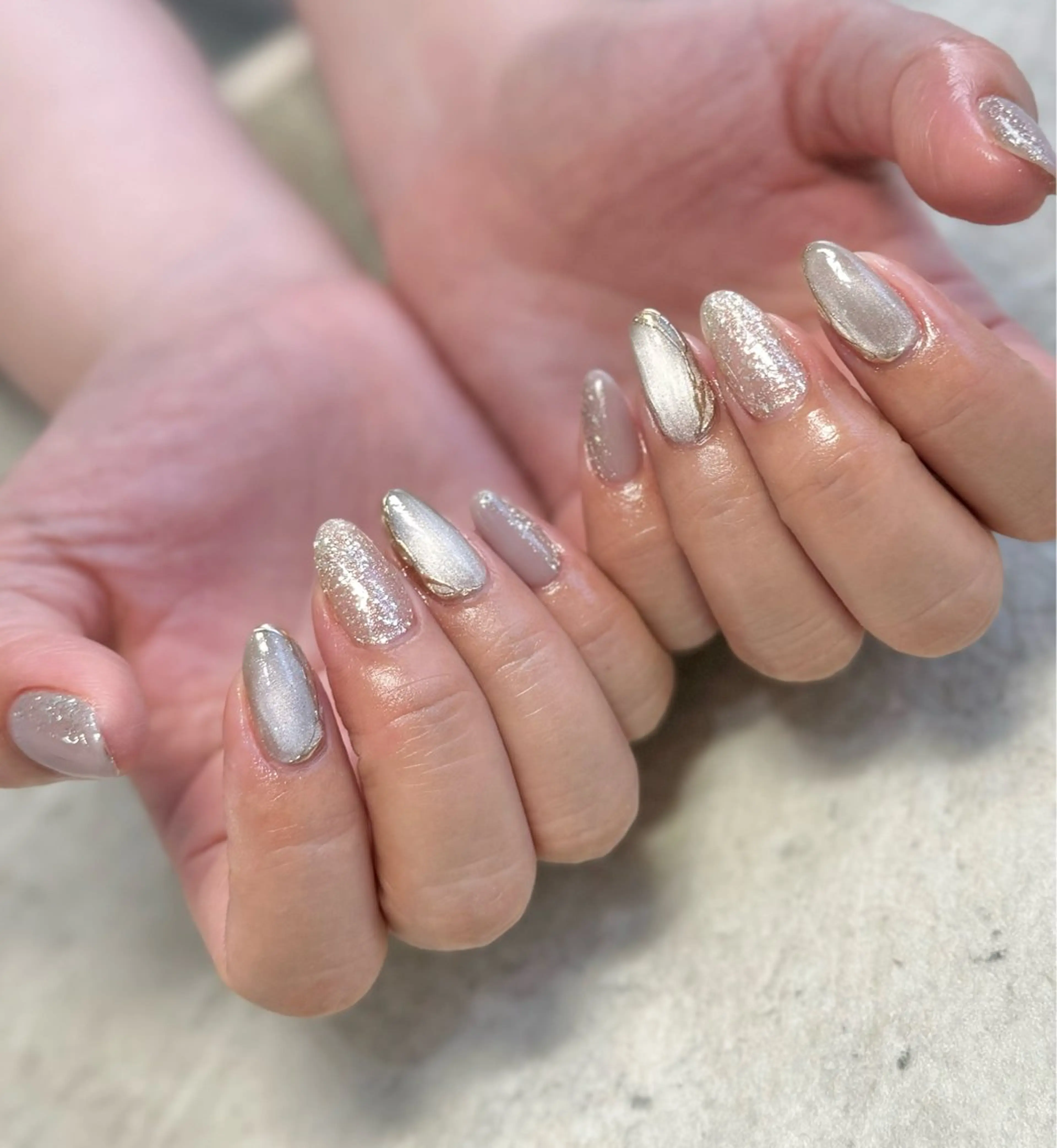 ネイル ハンドネイル Nail Salon GRACEのネイルデザイン