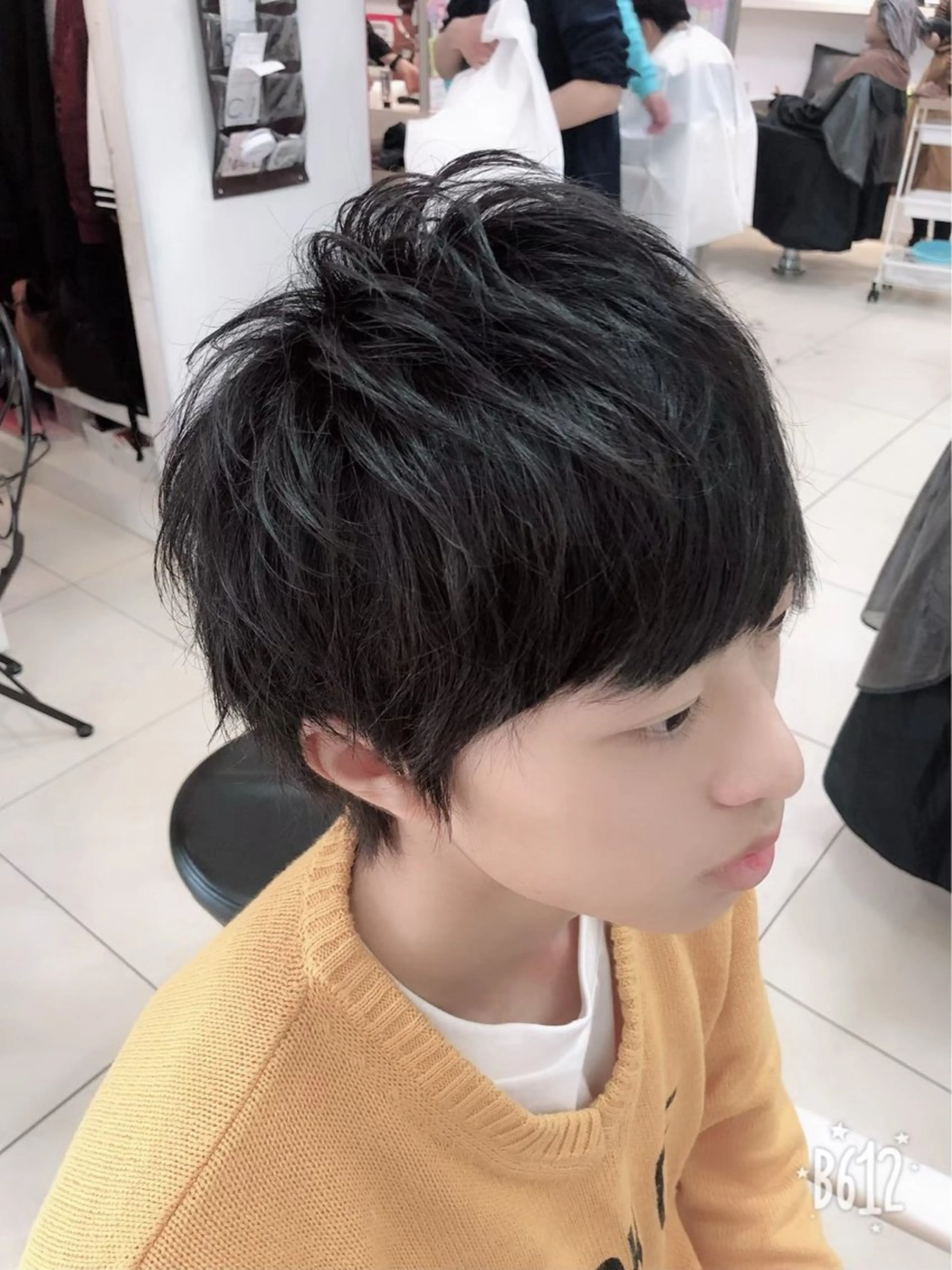 メンズ [髪質改善カラー] 佐藤唯花🦋のヘアスタイル