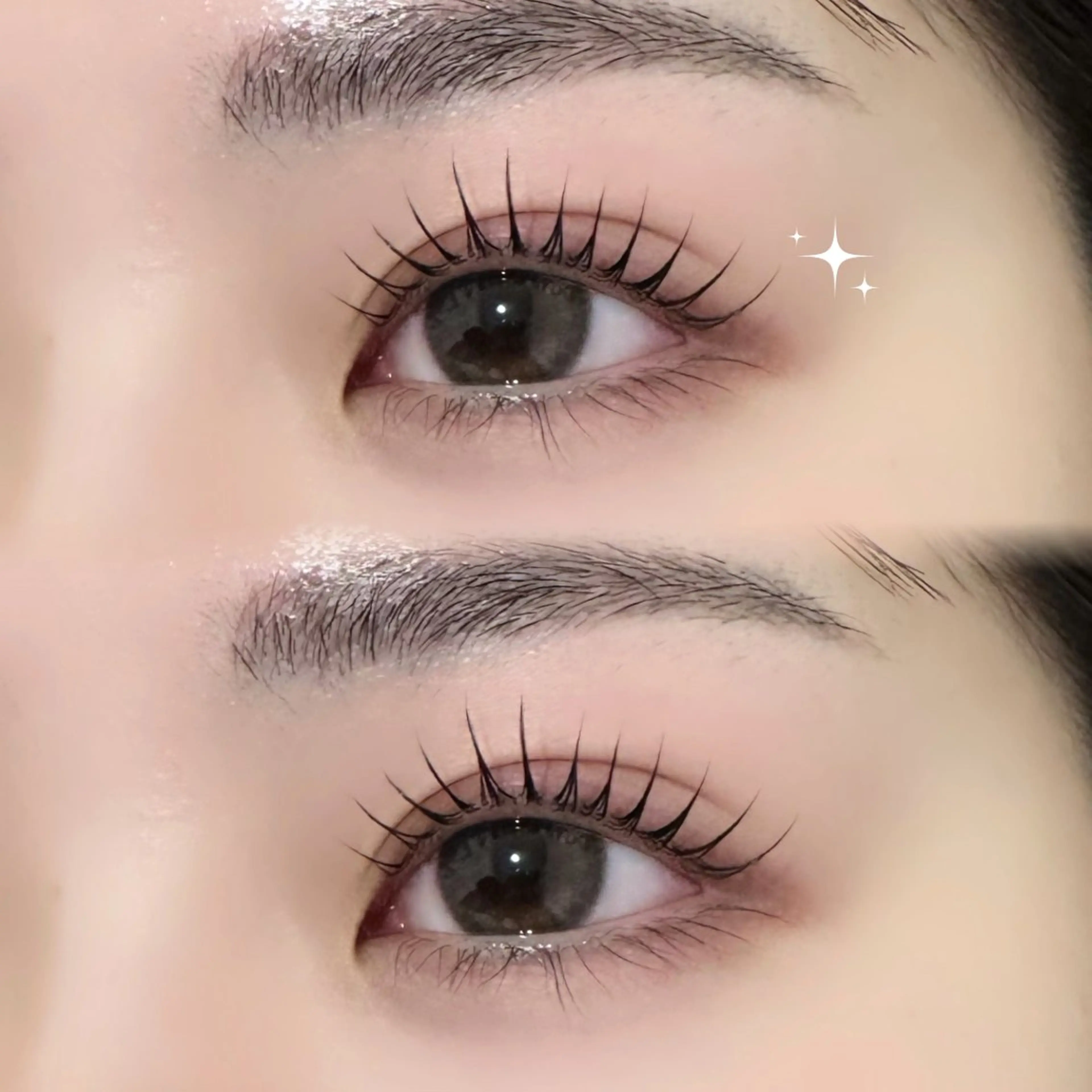 【当日予約限定】まつ毛パーマ上下セット+束感仕上げ👀✨の写真