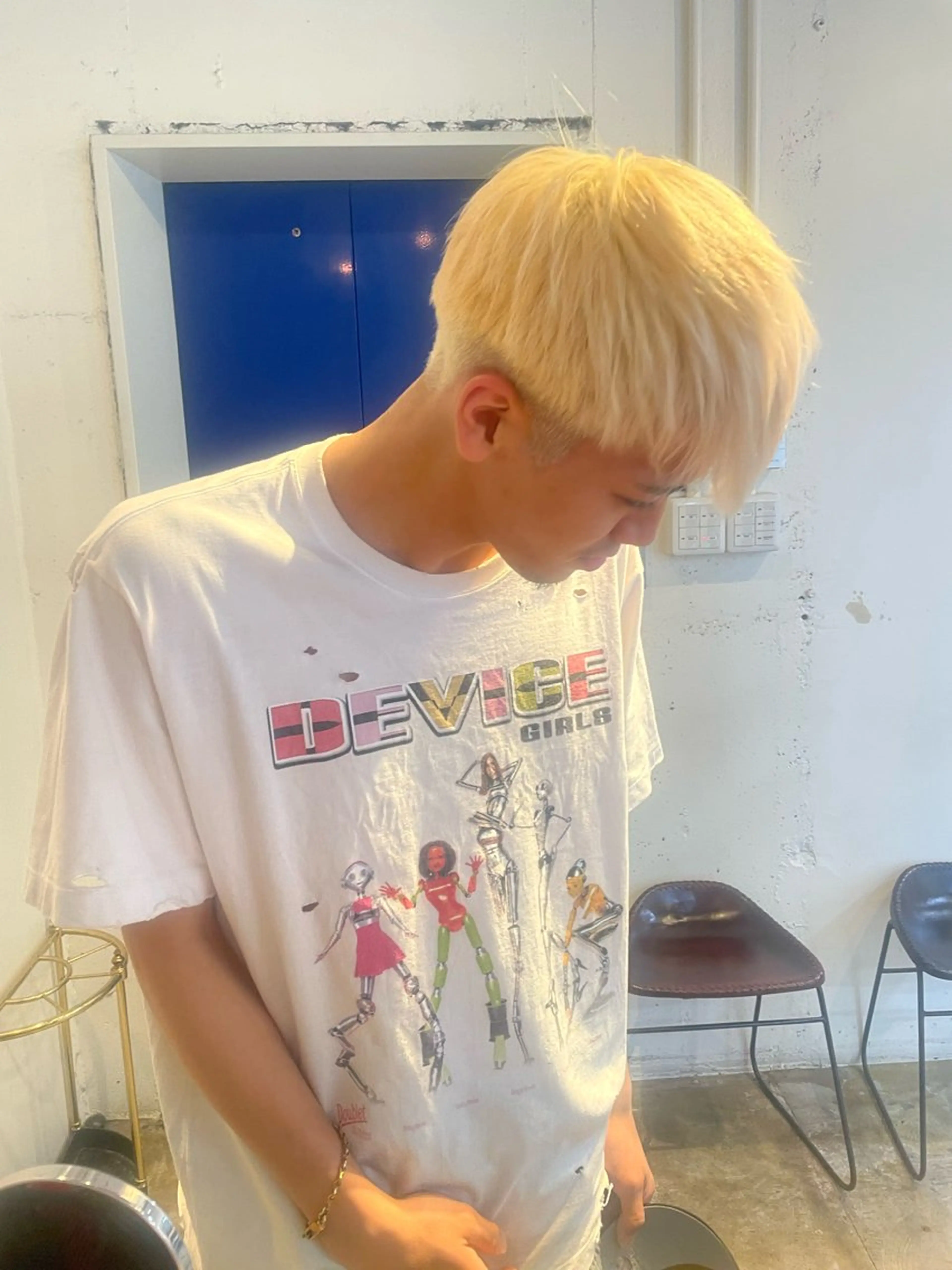 ミディアム カラー 韓国ヘア/wカラー レイヤー/RIN🎀のヘアスタイル