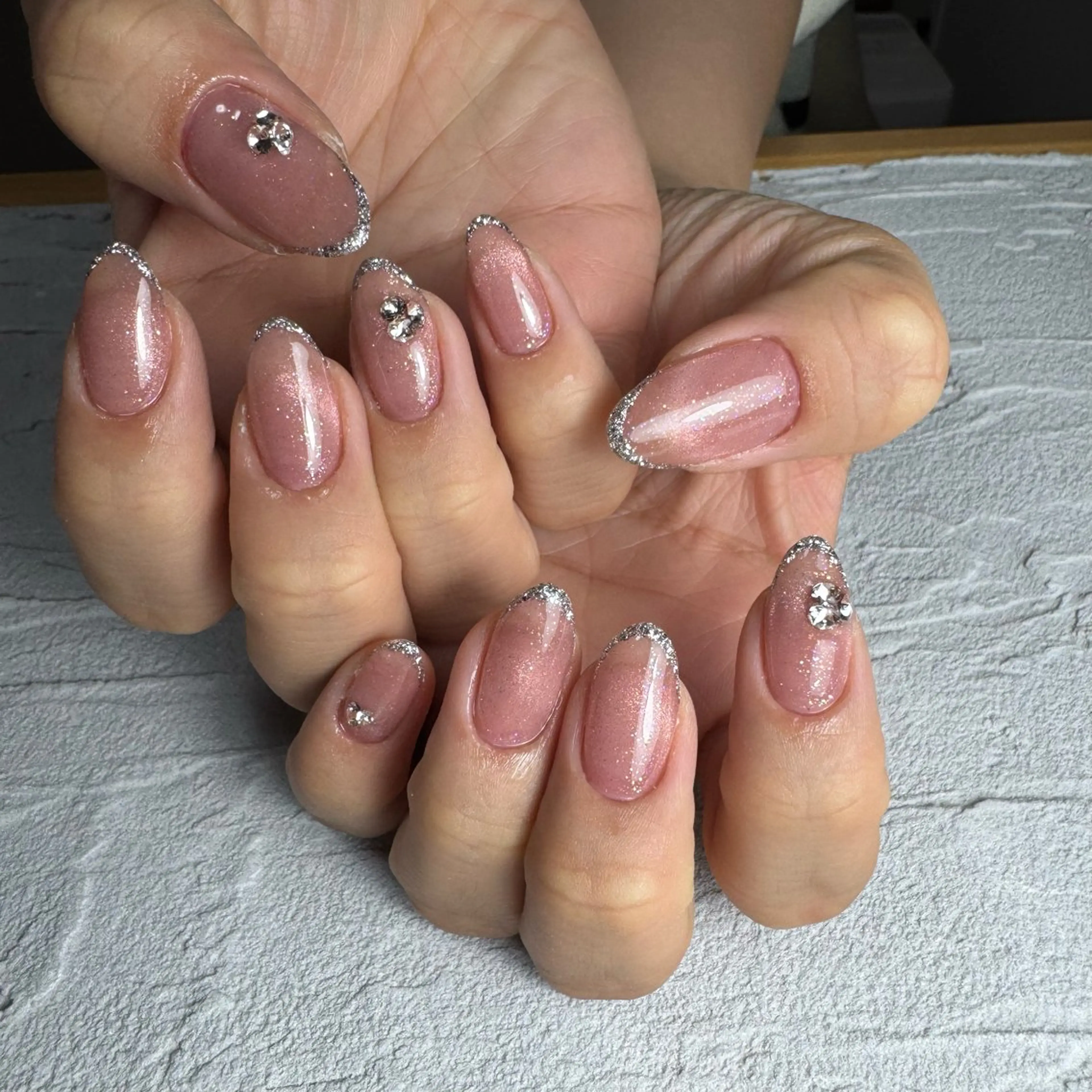 ネイル ハンドネイル Re:Smil所属・☺︎ NOZOMI☺︎のネイルデザイン