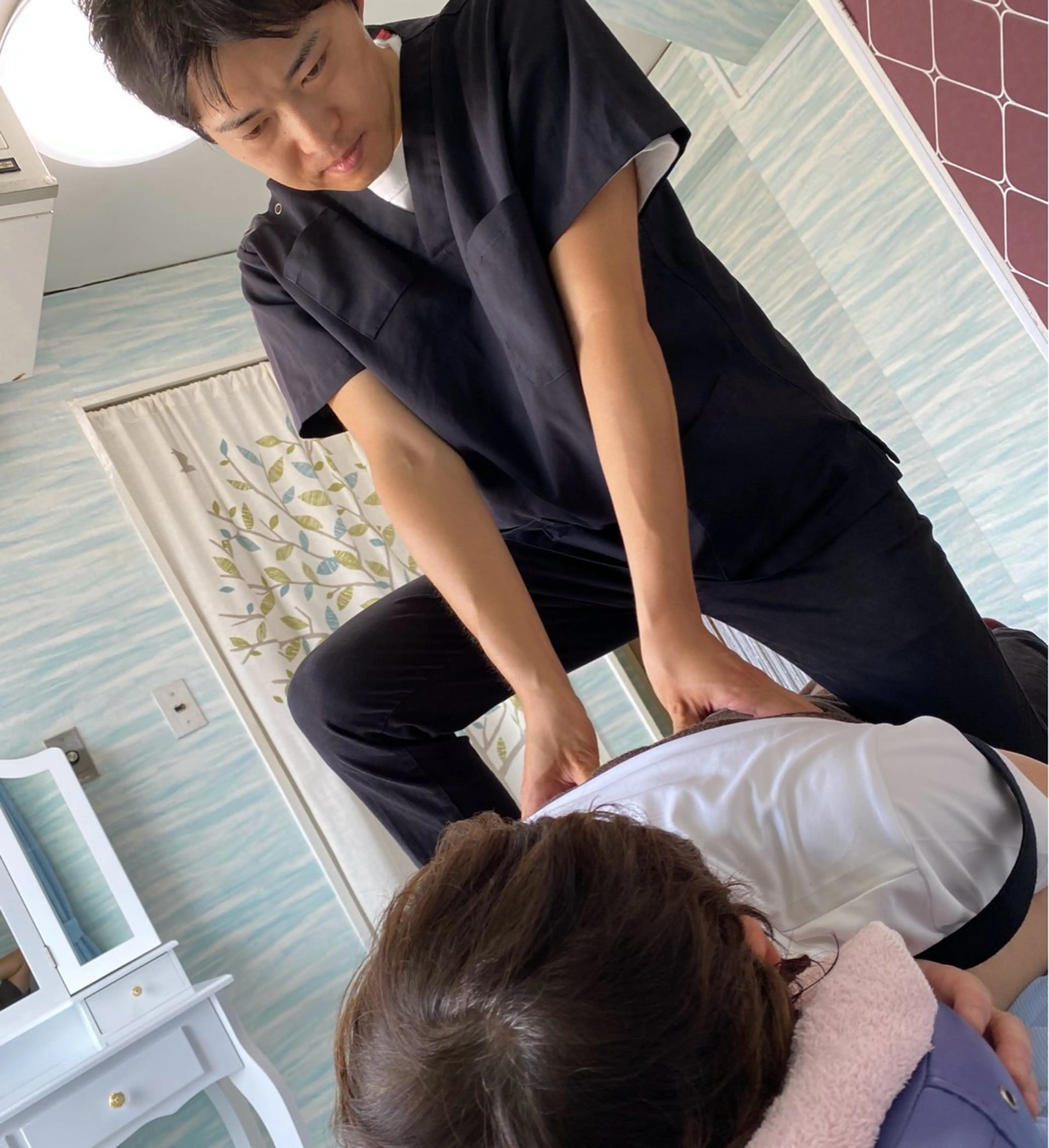 メンズ歓迎✨【イケメン矯正】全身整体と小顔矯正のスペシャルメニュー👍🏻の写真