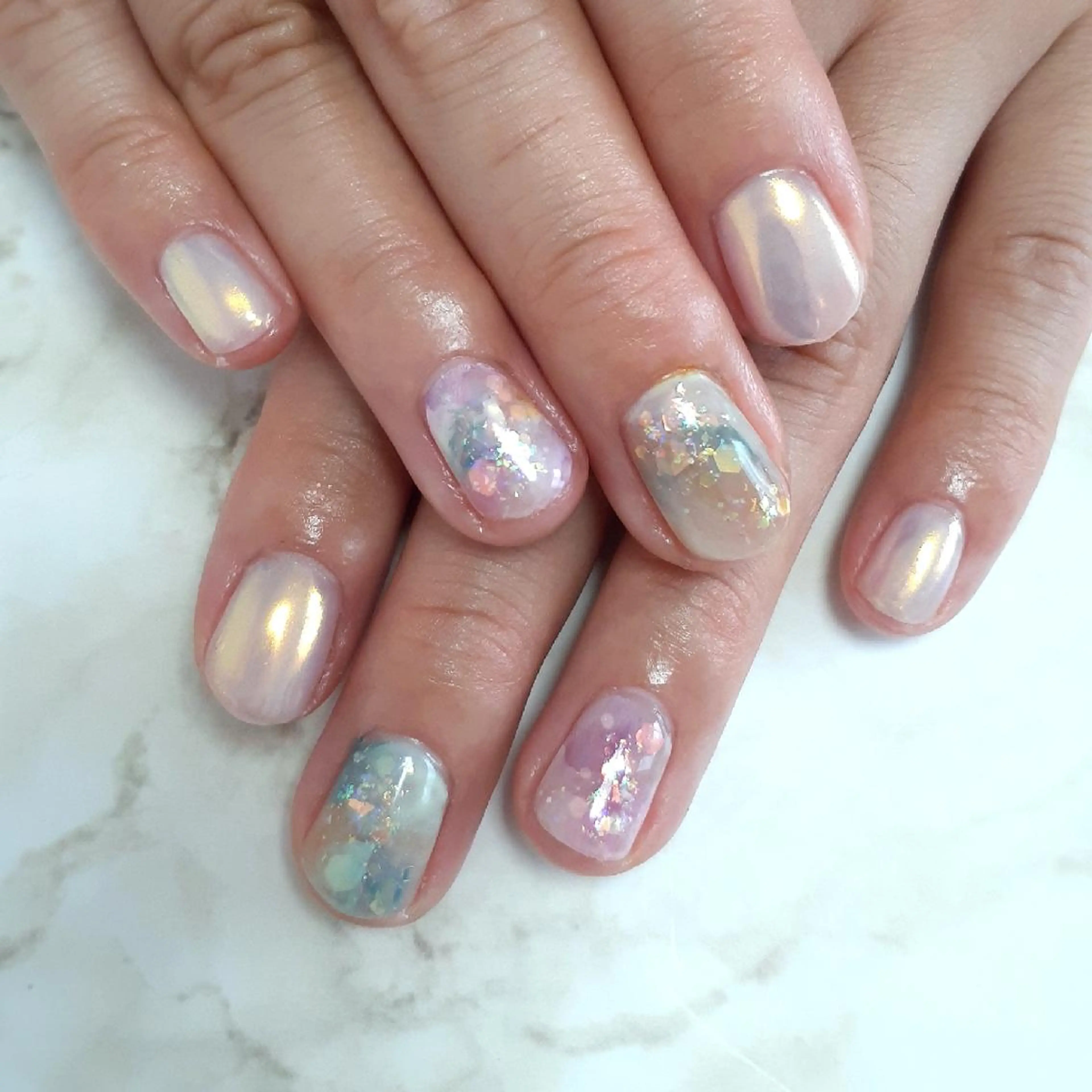 ネイル ハンドネイル 池元 真由美のネイルデザイン