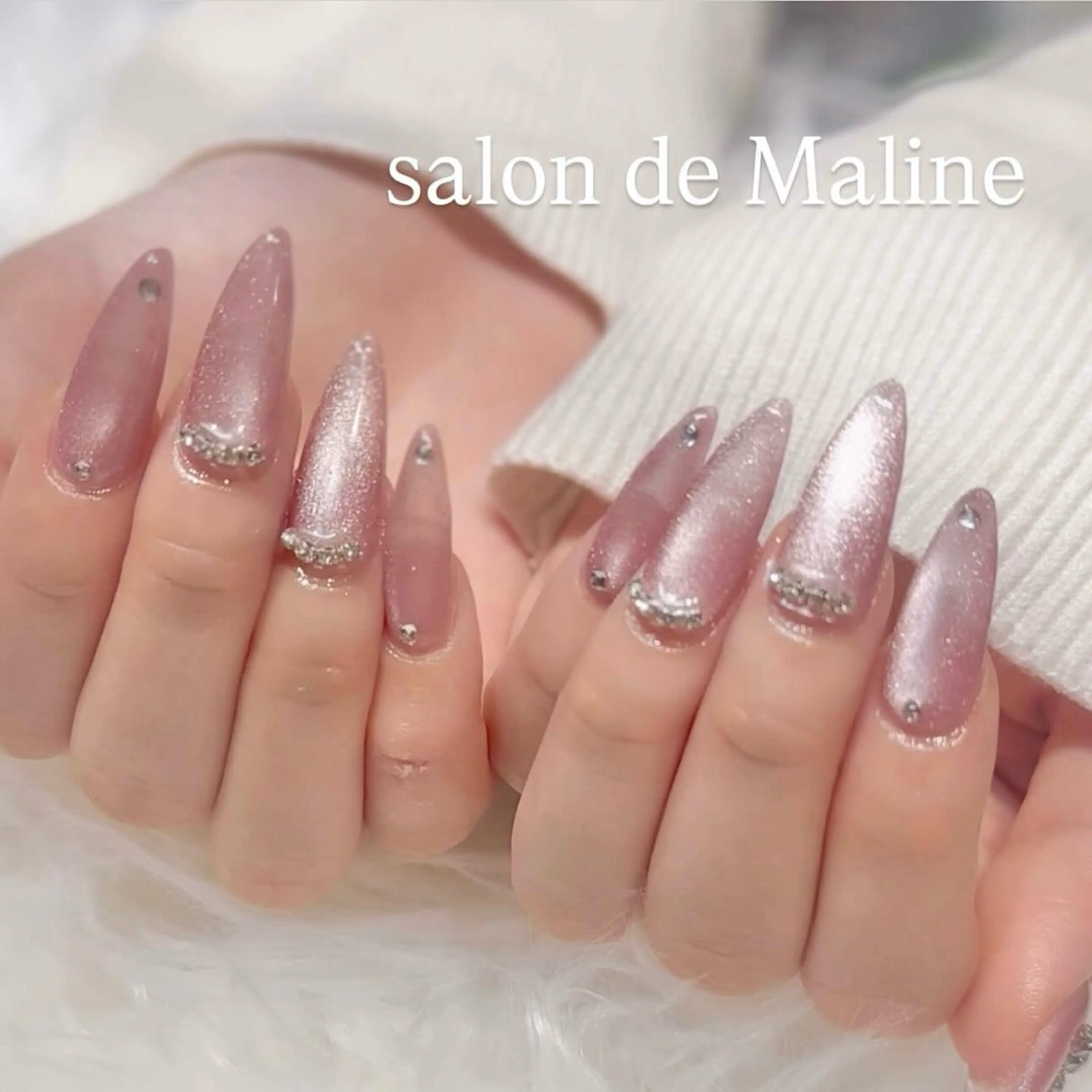 ネイル salon de Malineのネイルデザイン