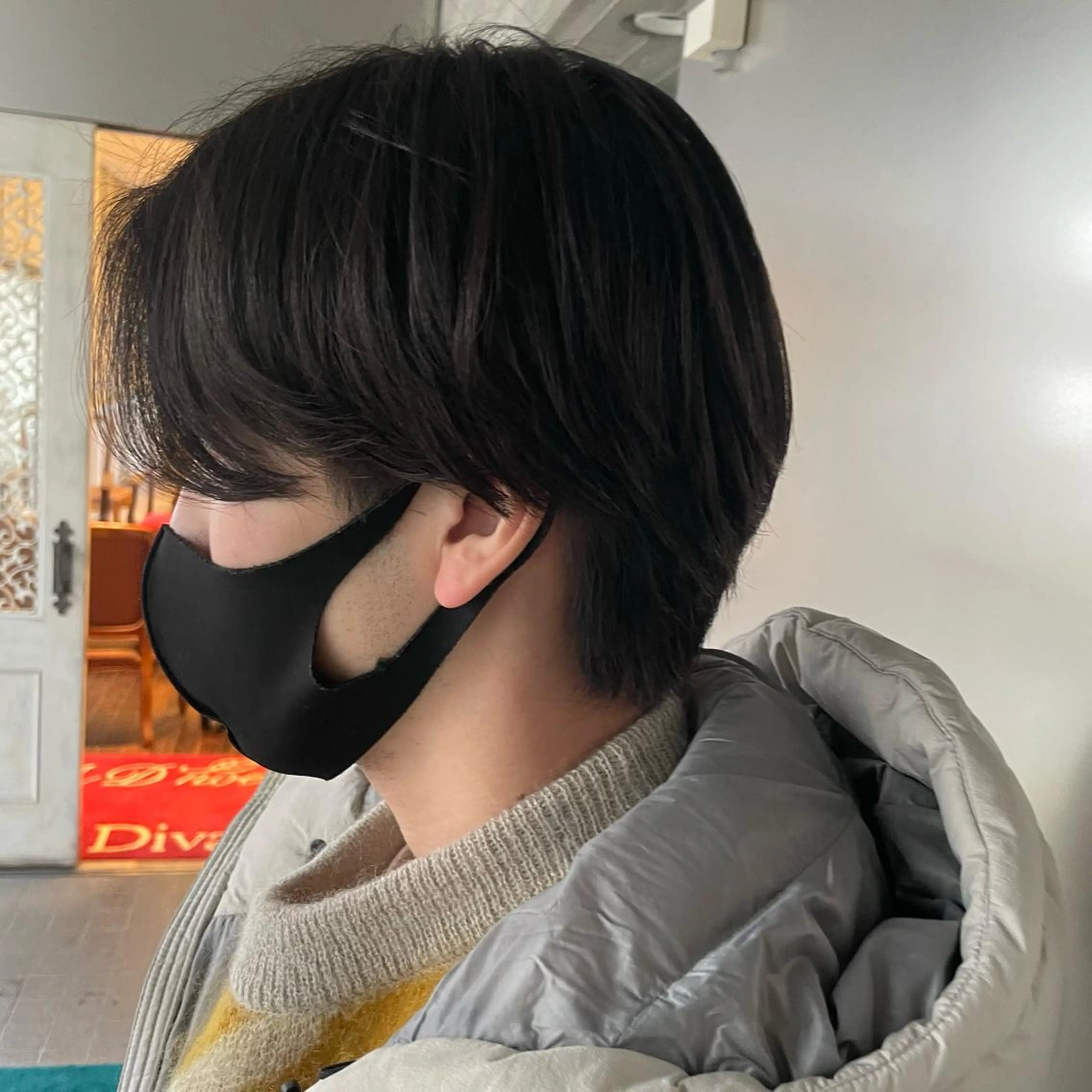 メンズ 【美ボブ. カラー】midoのヘアスタイル