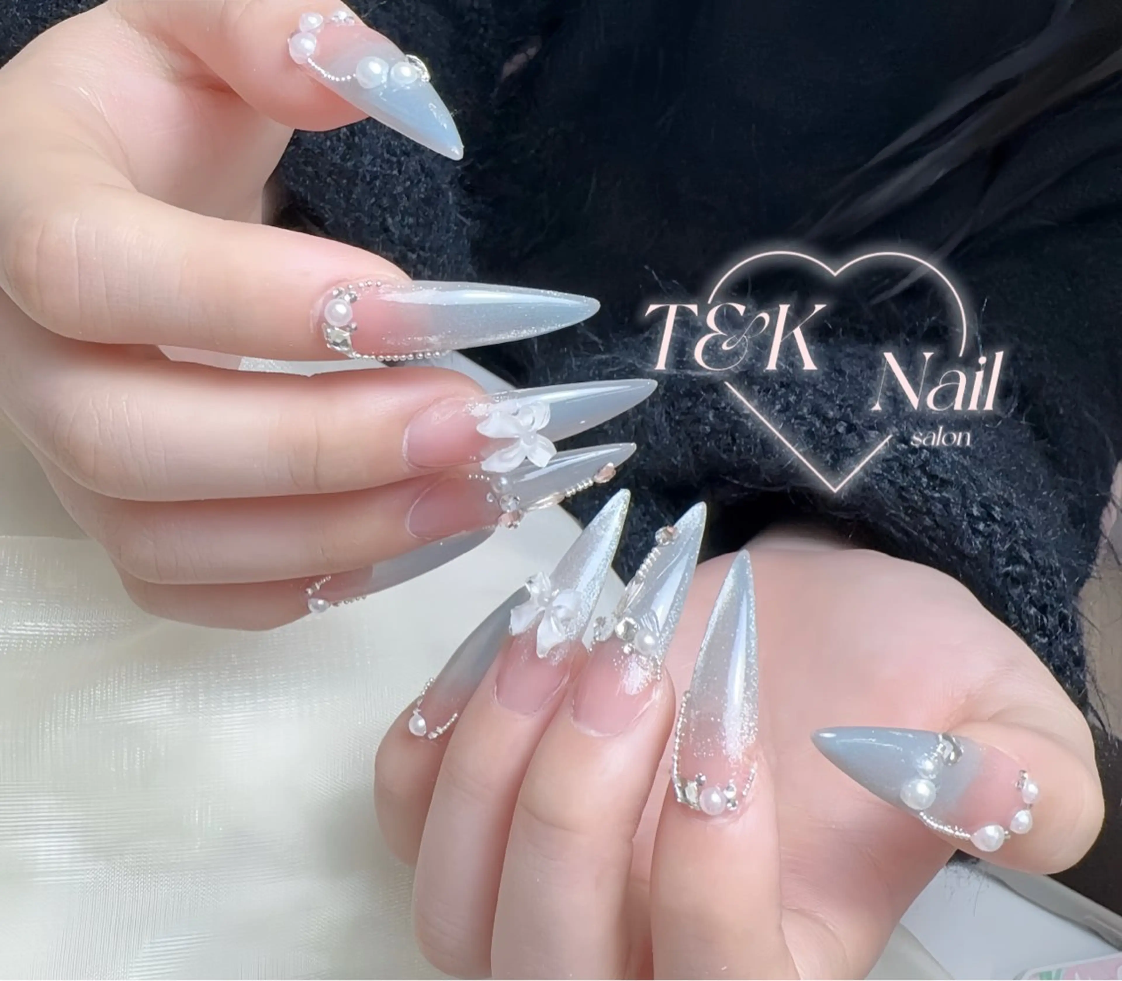 ネイル ハンドネイル ༺༒T&K nail ༒༻のネイルデザイン
