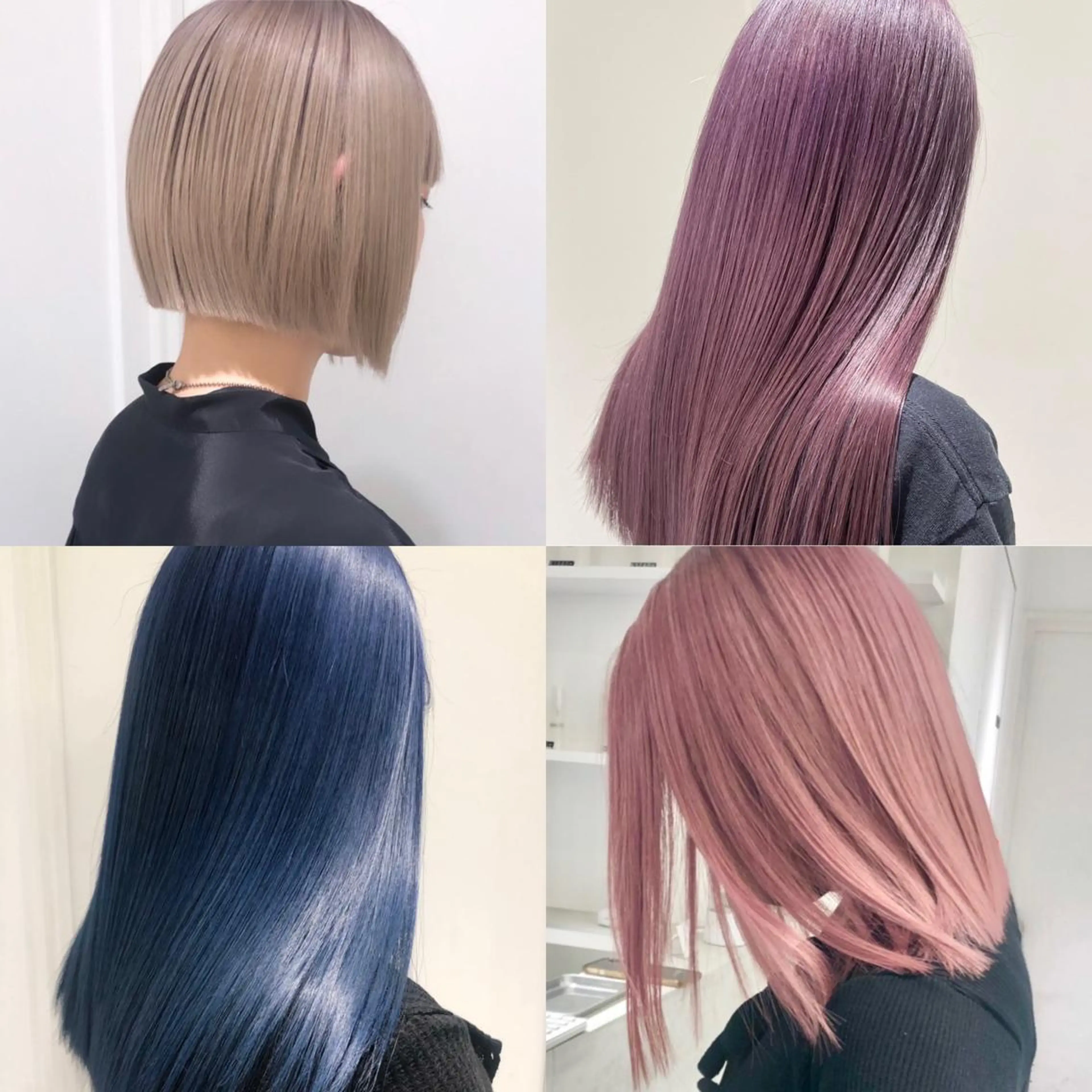 ショート カラー バレイヤージュ ベージュカラー ブリーチ ケアブリーチ ダブルカラー ito. ブリーチ/髪質改善のヘアスタイル