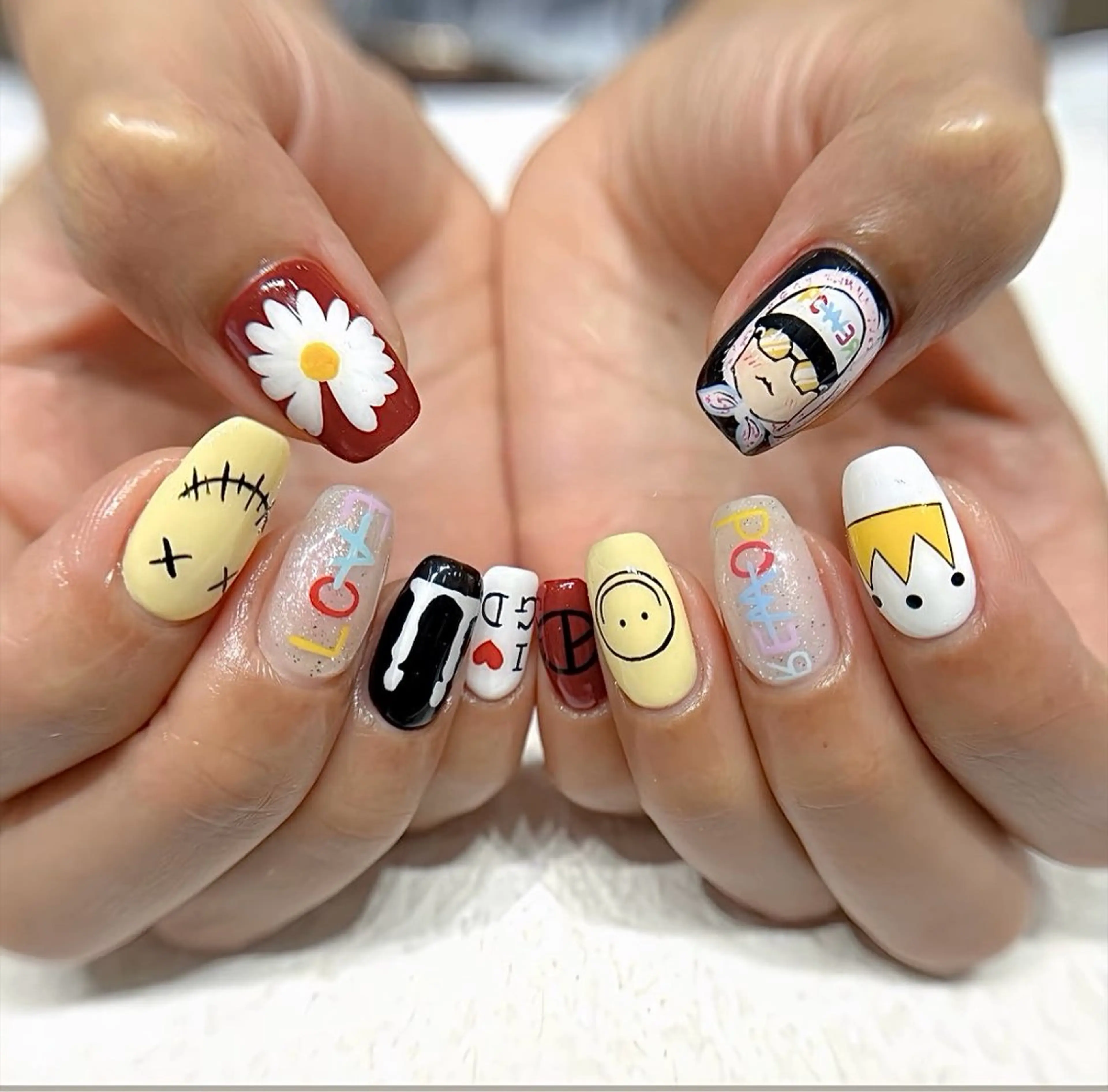 ネイル ハンドネイル NailsbyT N.Sugamoのネイルデザイン