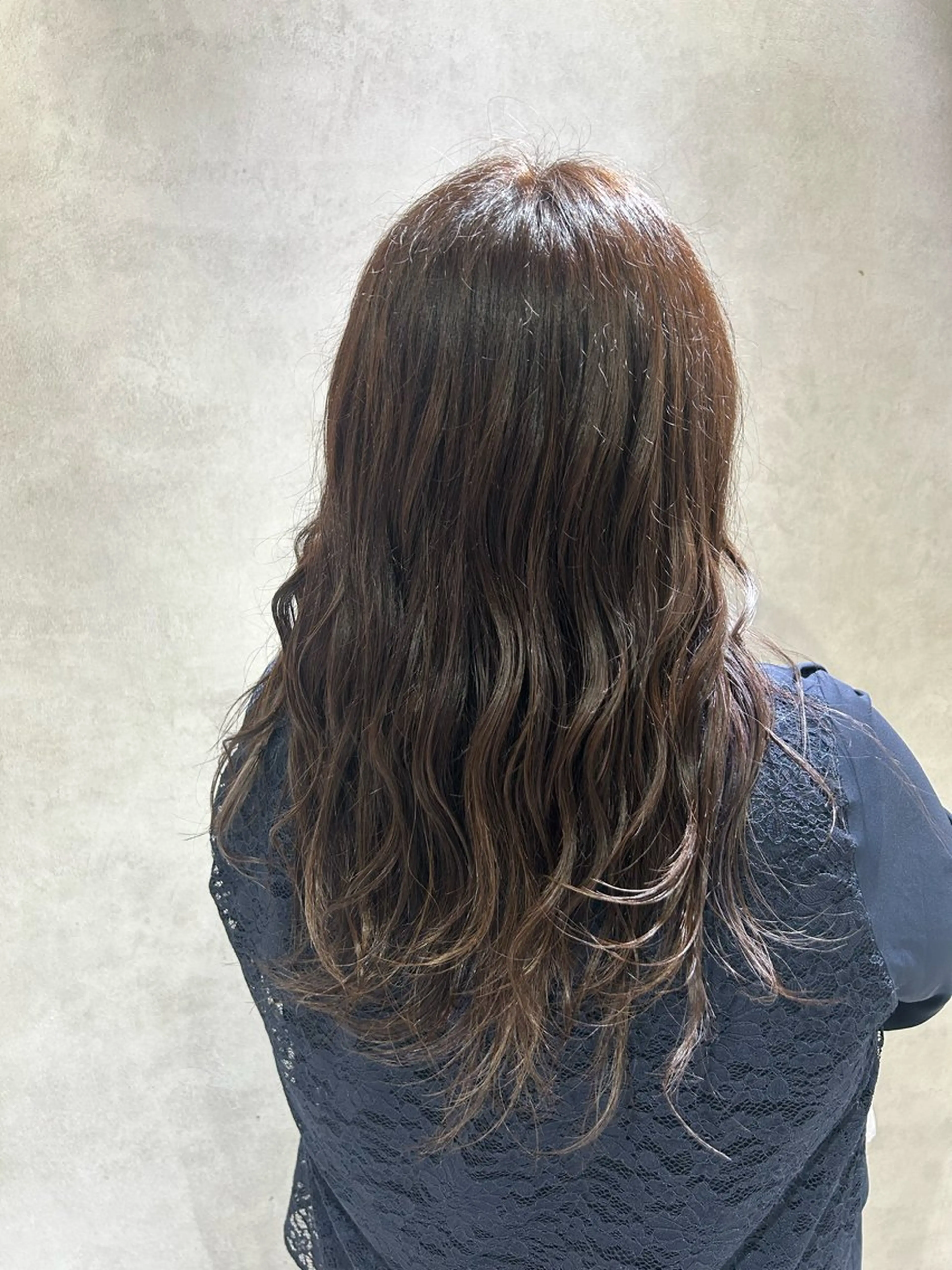 ロング カラー ラベンダーカラー シルバー Rigoletto所属・ショート/レイヤー 🎀細沼玲花のヘアスタイル