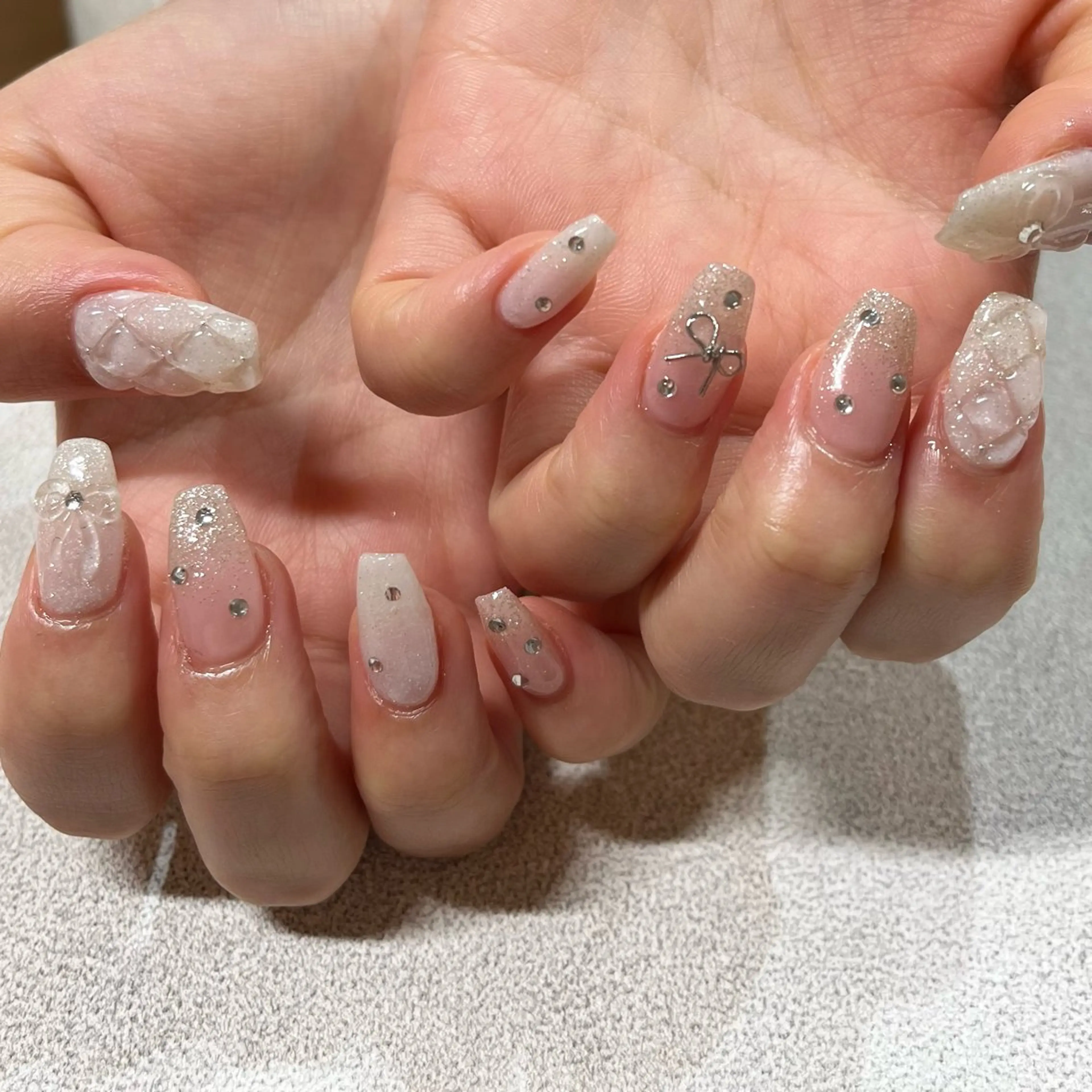 ネイル AO所属・【AO】nail 💎ayameのネイルデザイン