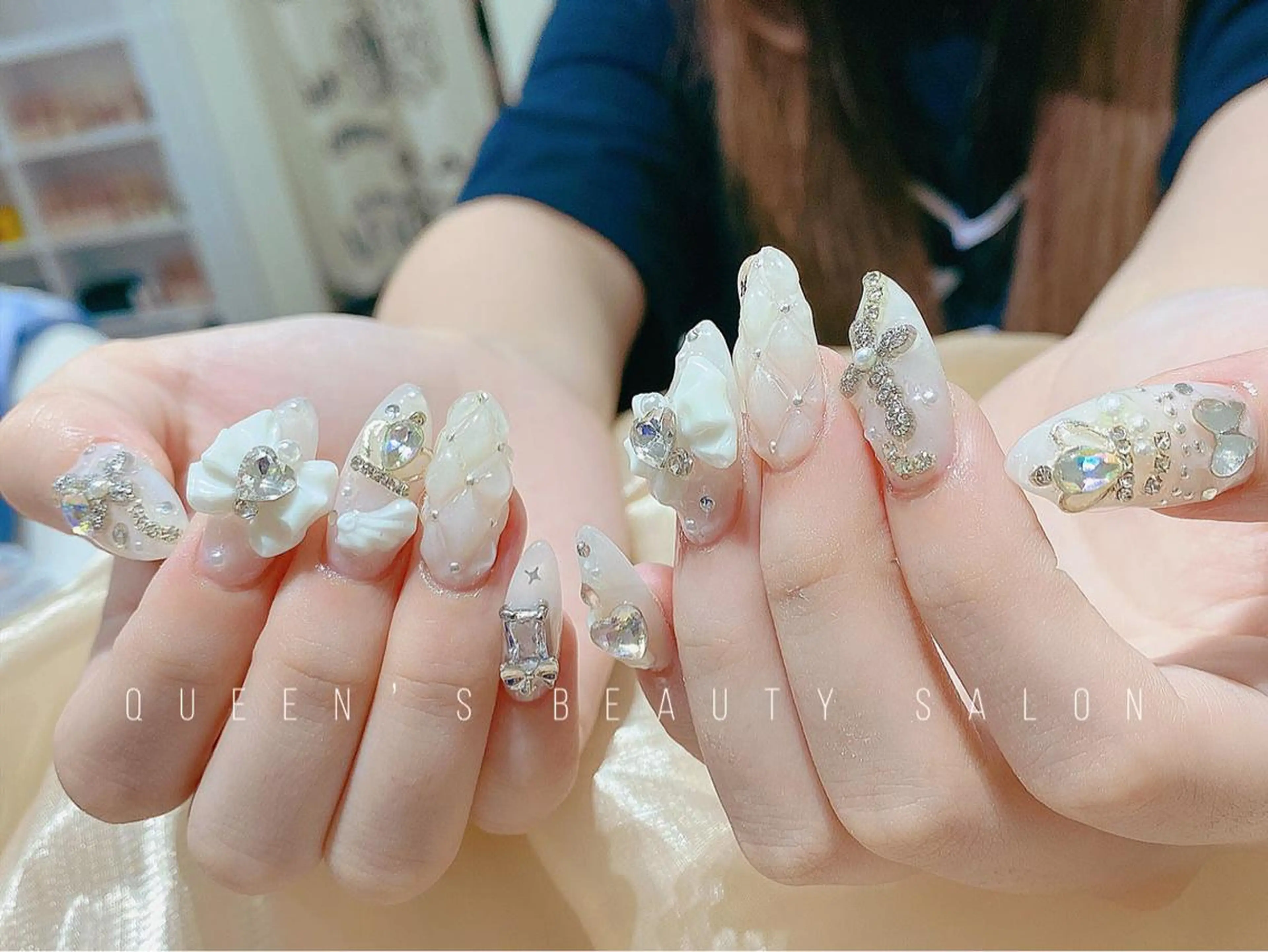 ネイル ハンドネイル Queens マオのネイルデザイン