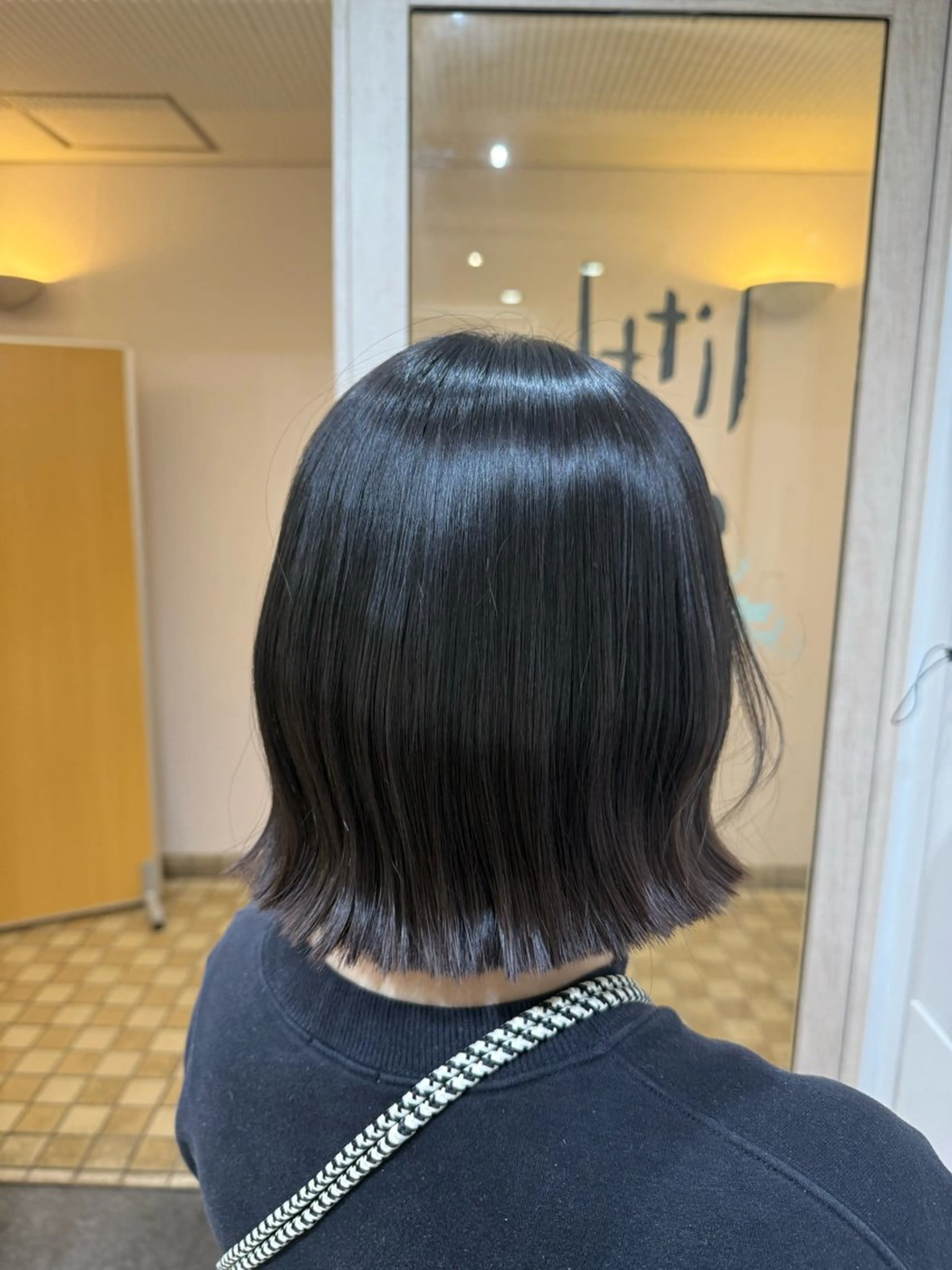 ミディアム little×esta 大名 【リトルエスタ】所属・littleesta 那月のヘアスタイル