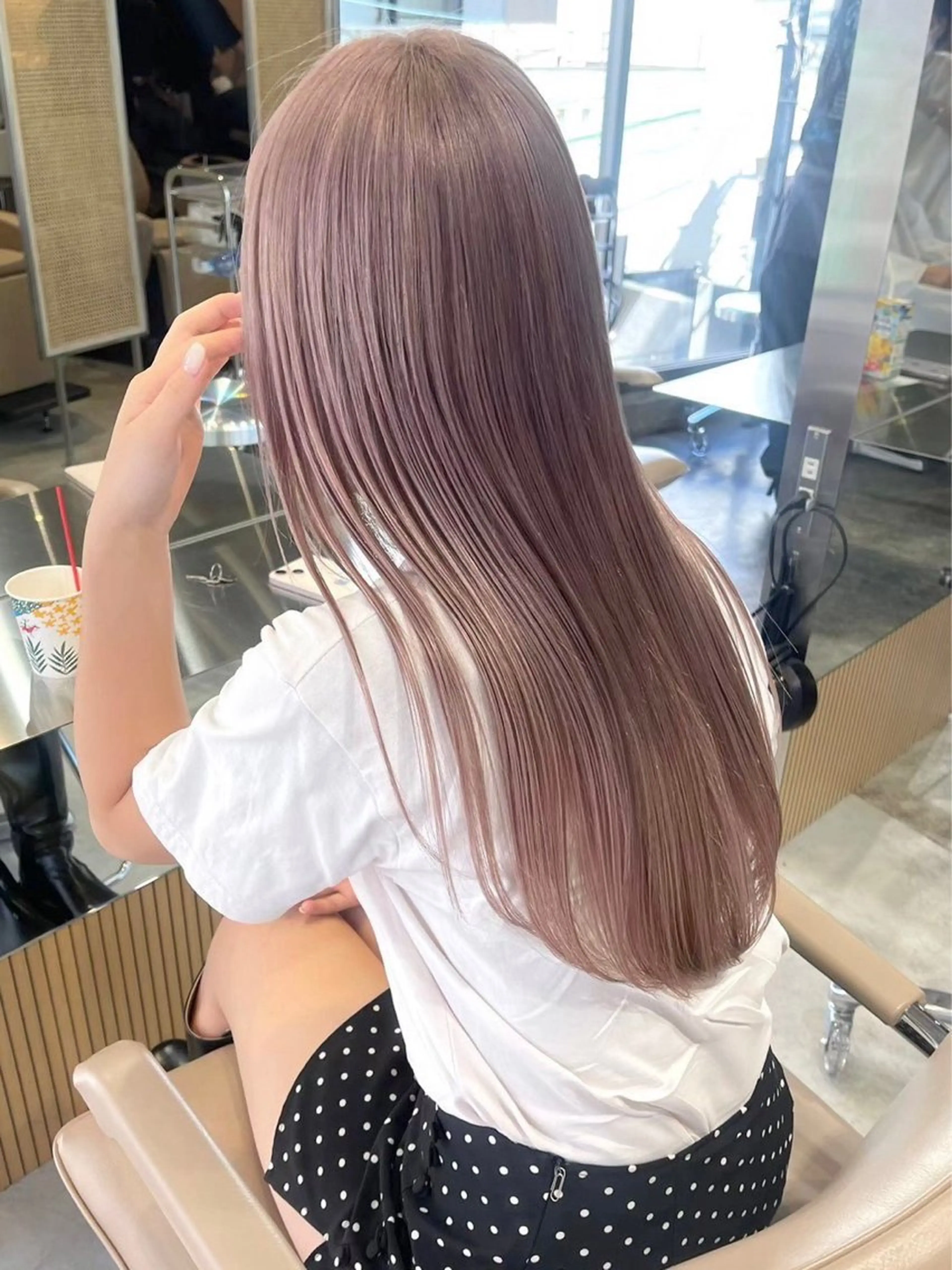 🫧🌼リタッチ➕カラー🌼🫧➕Tokioトリートメントの写真