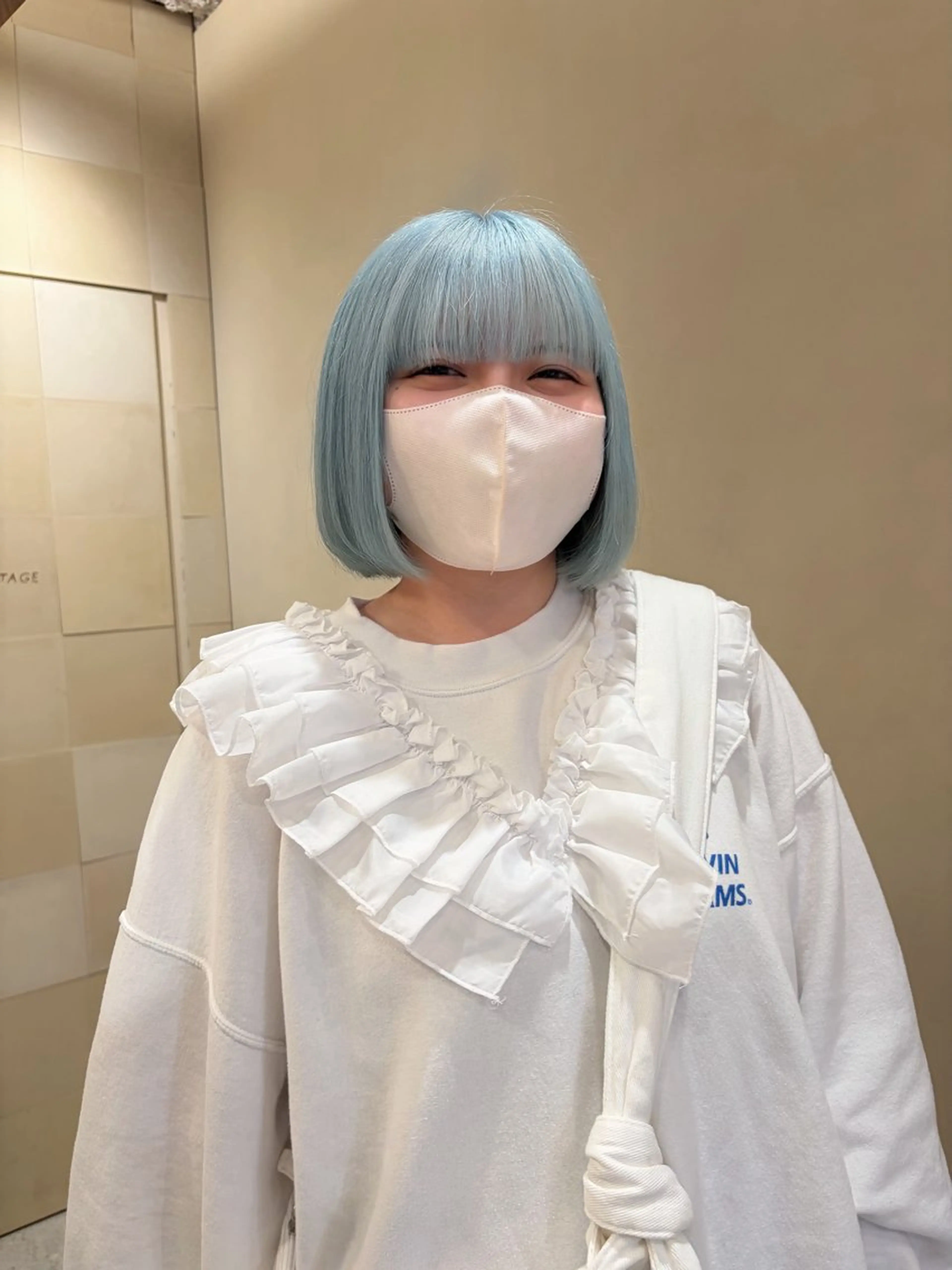 ショート カラー ヘアカラー トリートメント HERMITAGE/ chihiroのヘアスタイル