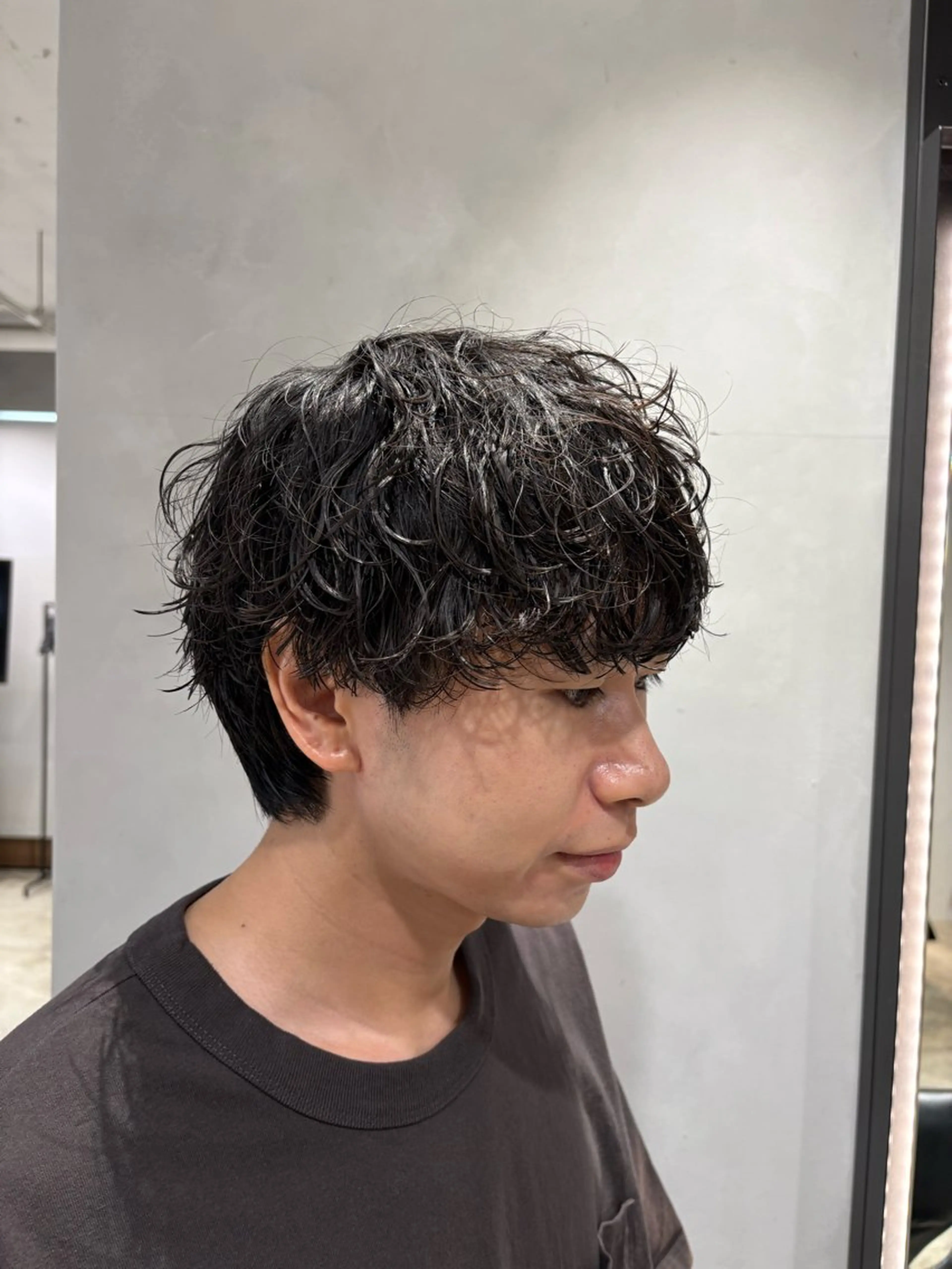 パーマ メンズ カット パーマ トリートメント メンズカット松戸/韓 国/メンズパーマ航太のヘアスタイル