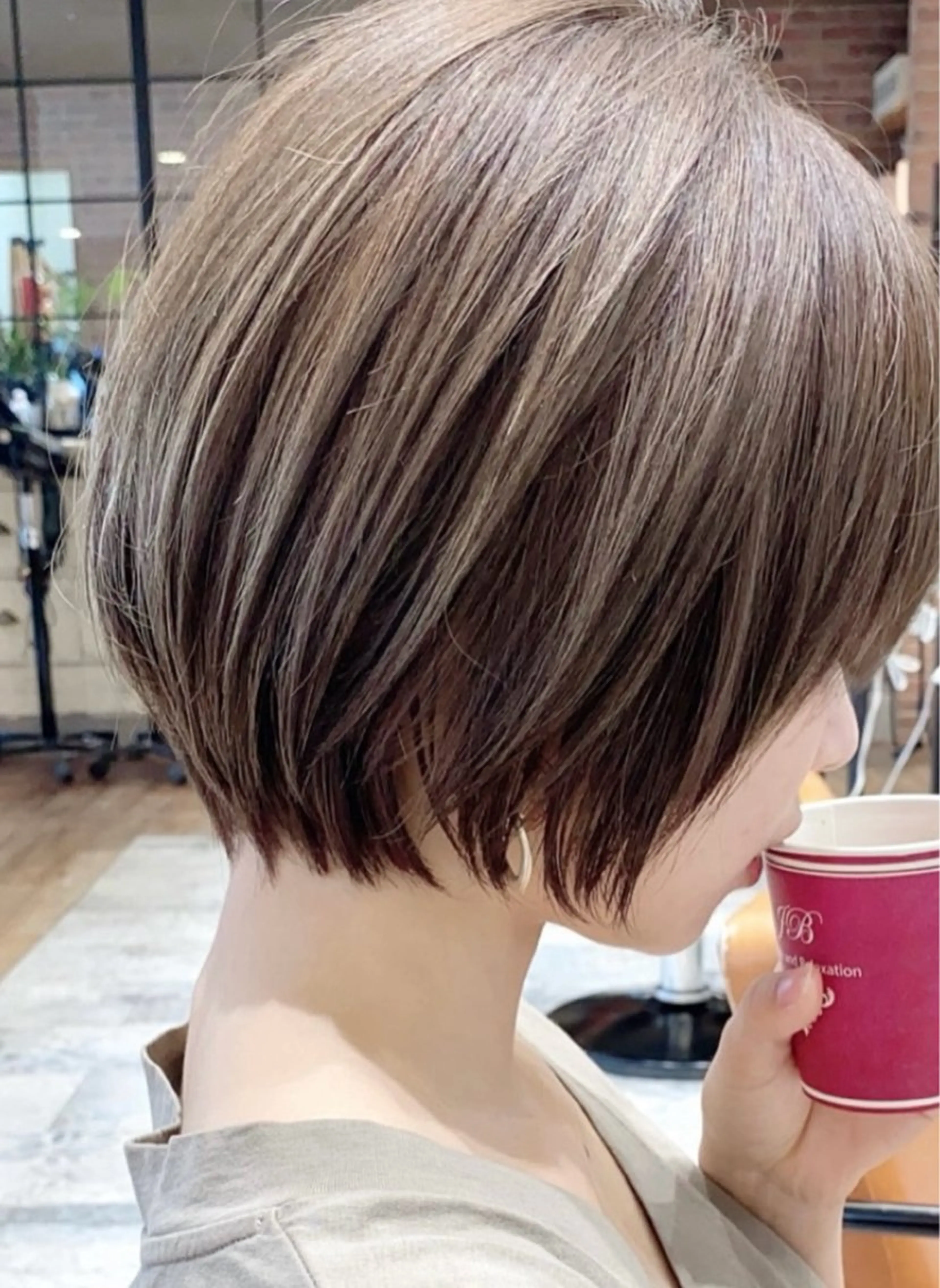 ショート 似合わせカット takatoのヘアスタイル