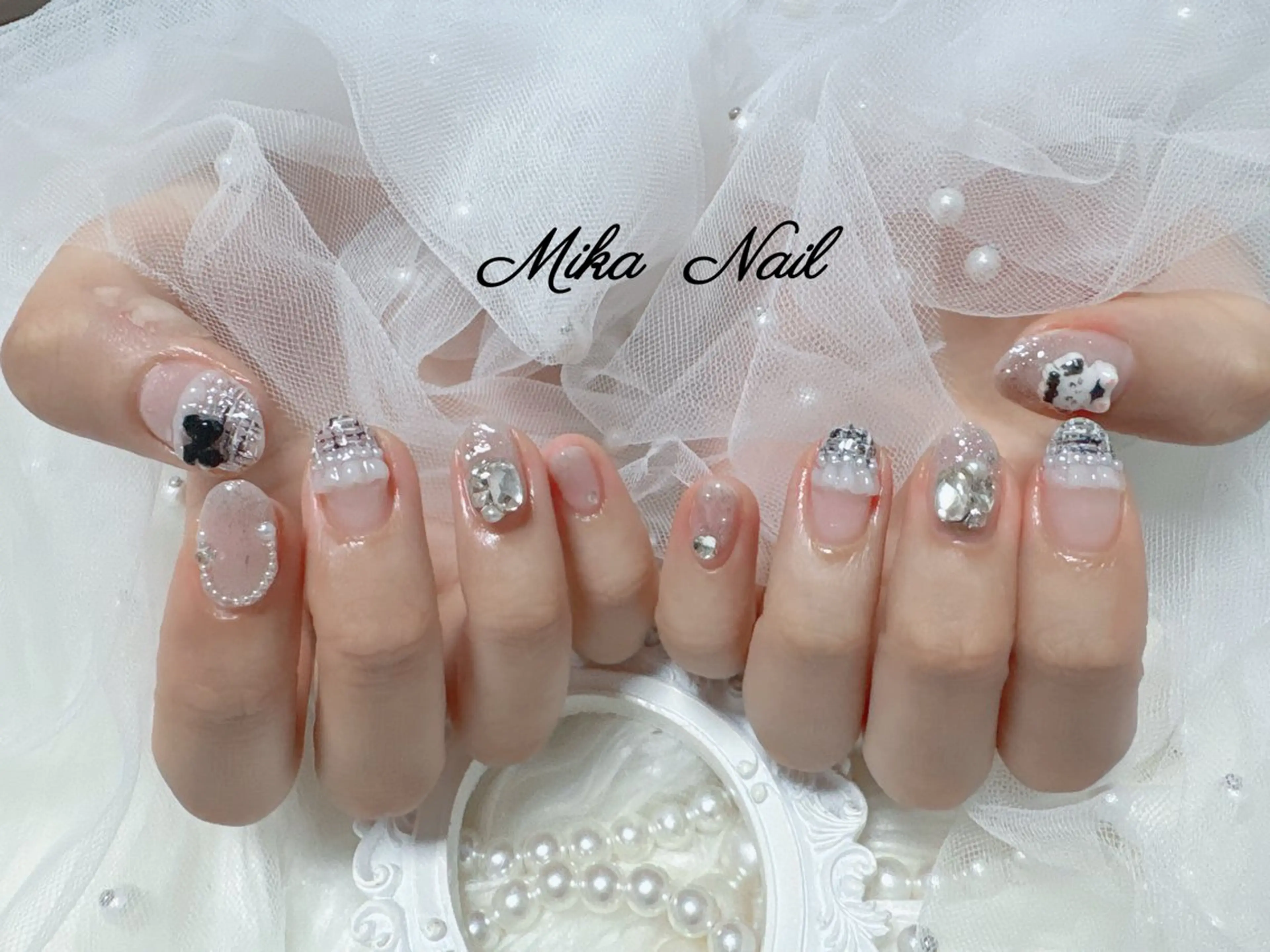 ネイル Mika Nailのネイルデザイン
