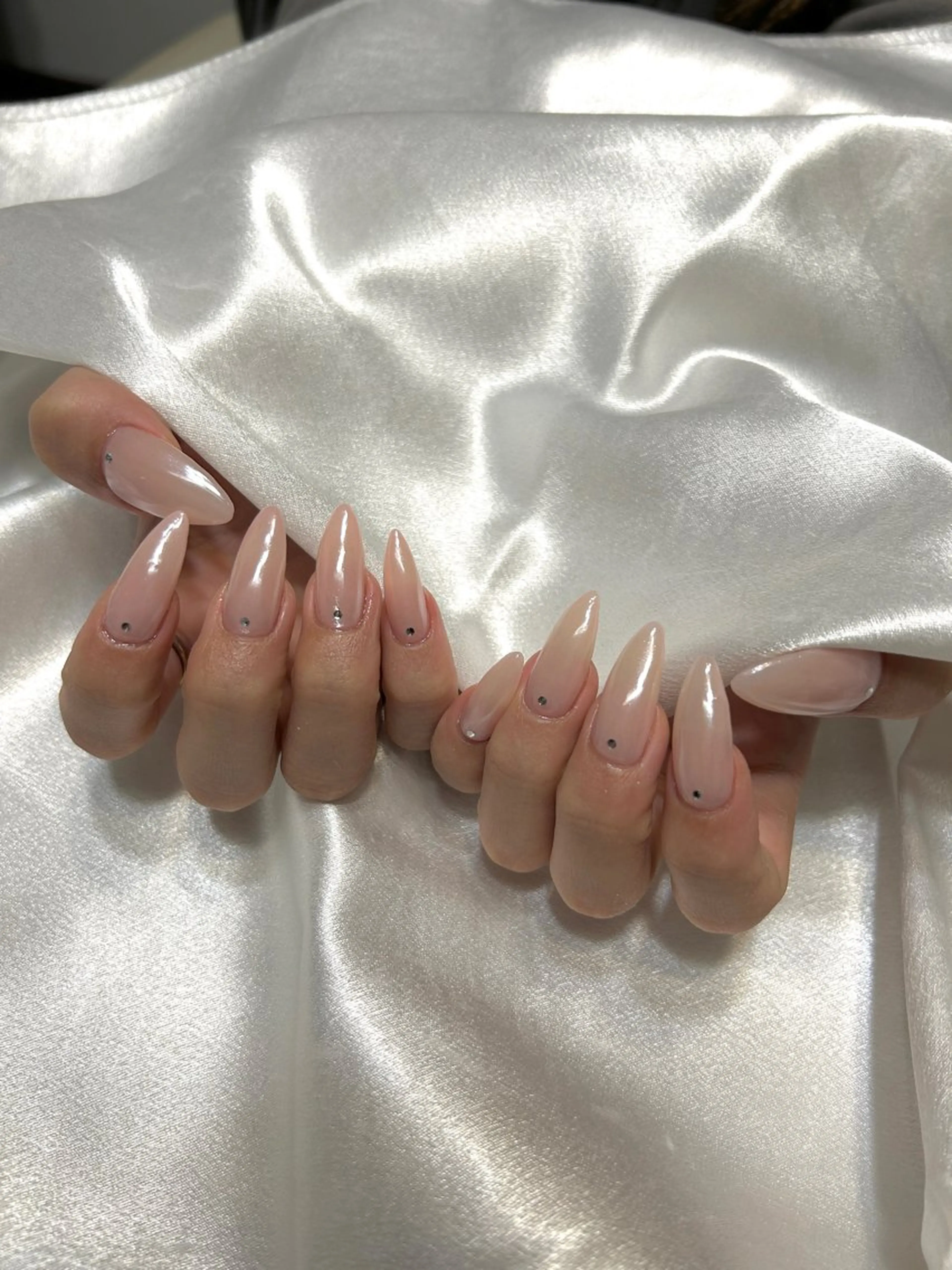 ネイル オフィスネイル シンプルネイル ハンドネイル coco no ne KANNAのネイルデザイン