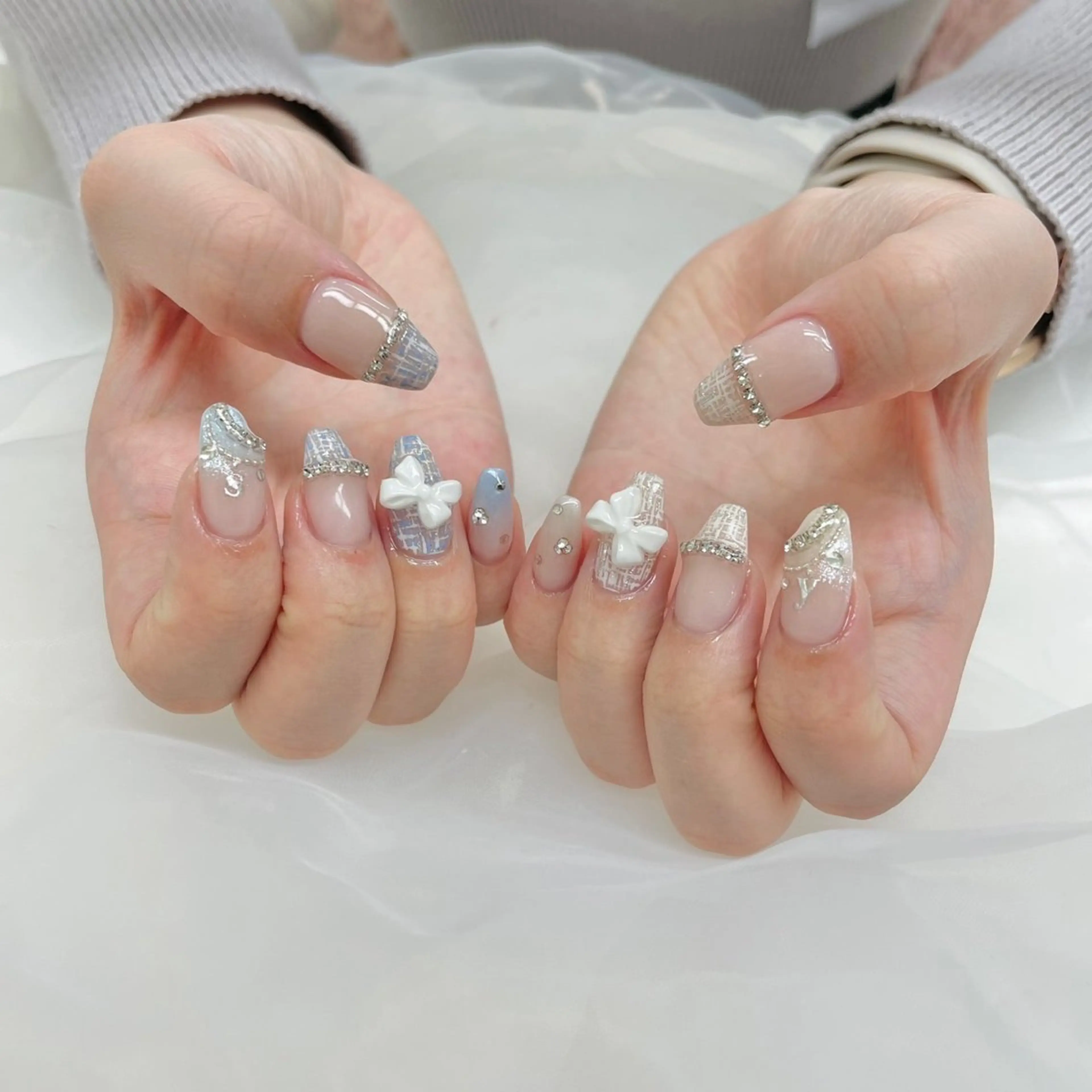 セミロング ハンドネイル ネイルJaol 池袋のネイルデザイン