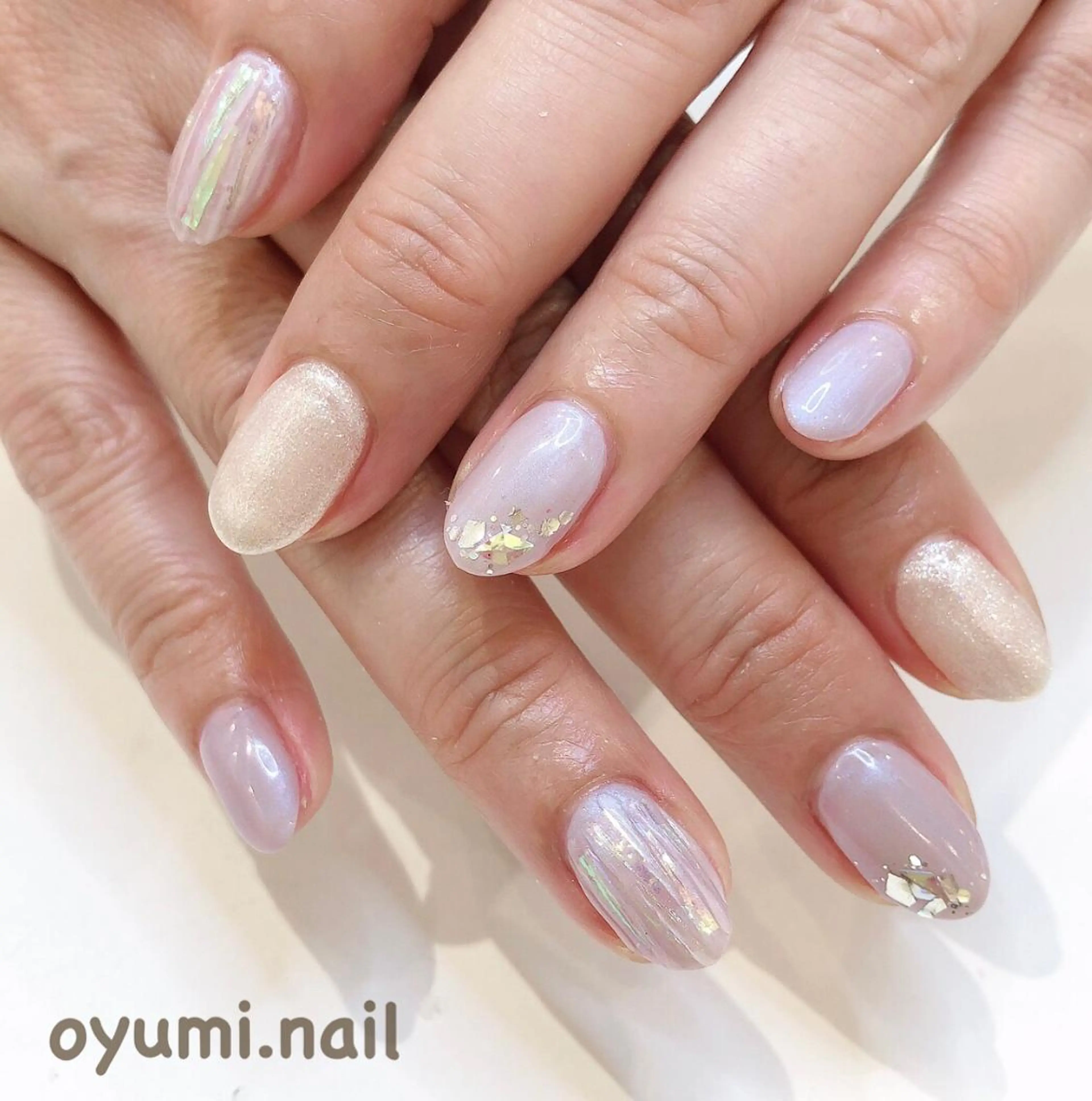 ネイル ハンドネイル takanashi yumiのネイルデザイン