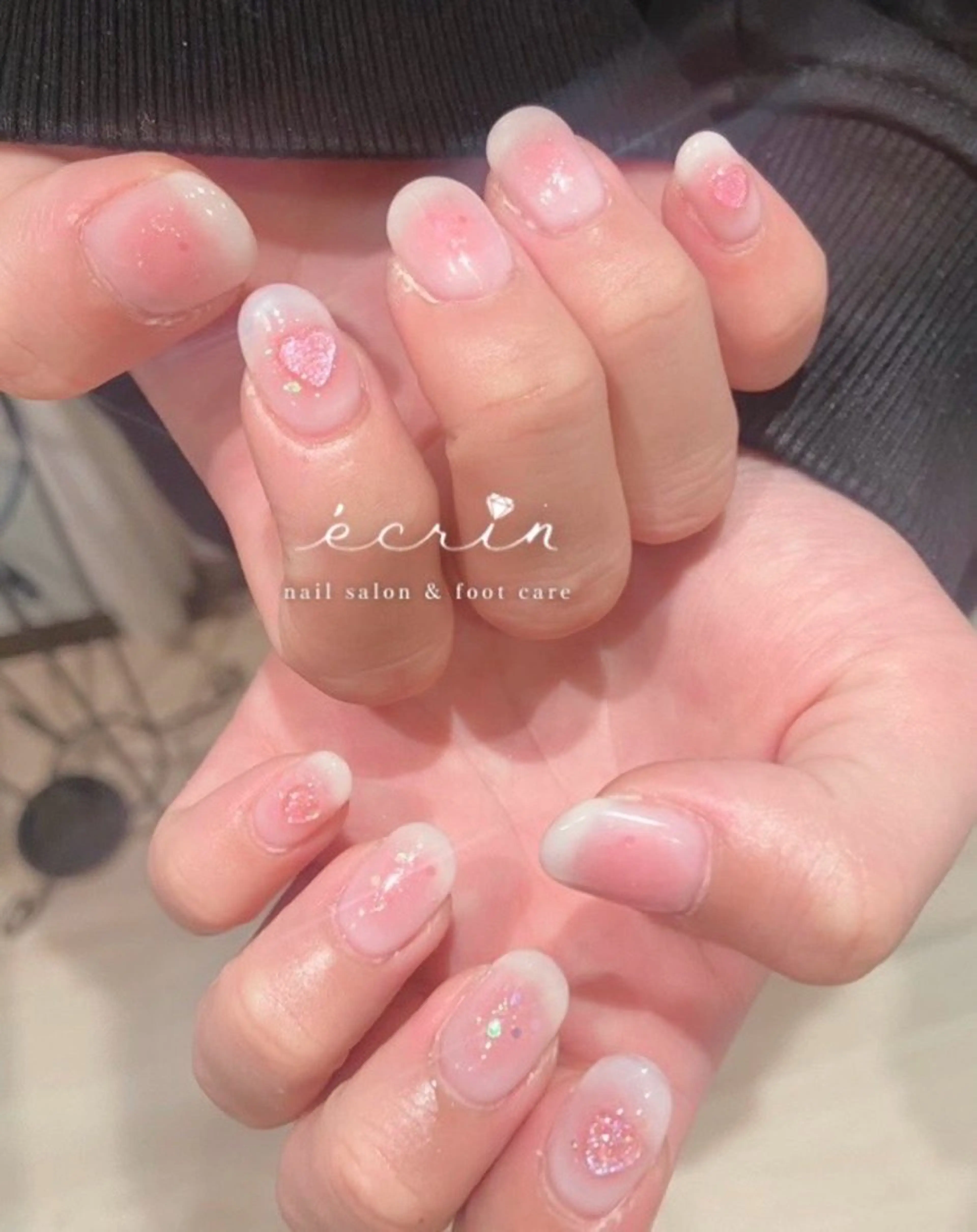 ネイル ecrin エクラン Haruka🌼のネイルデザイン