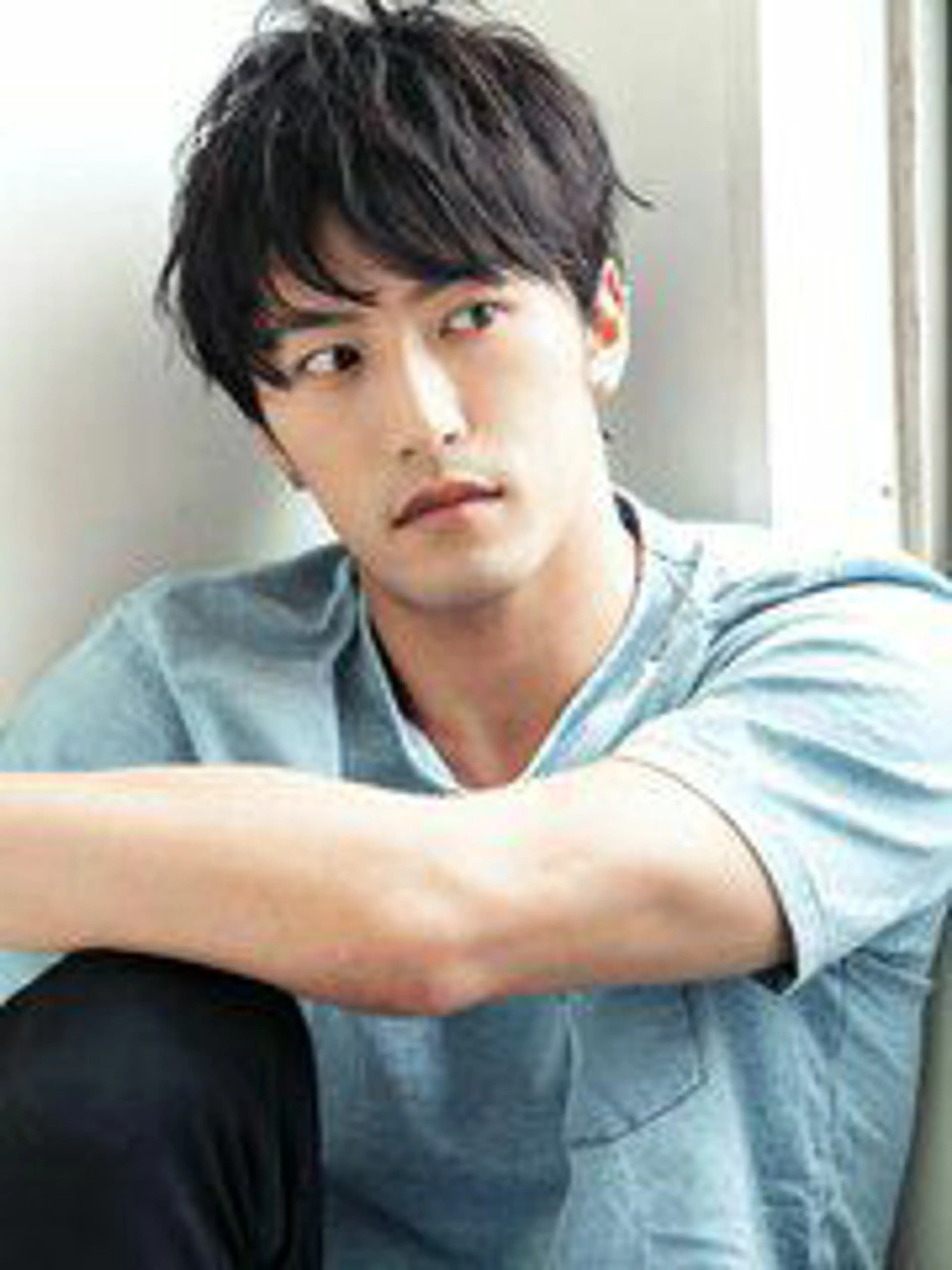 ショート パーマ カラー メンズ 🚹メンズ専門🚹〓 💠RYOHEI💠のヘアスタイル