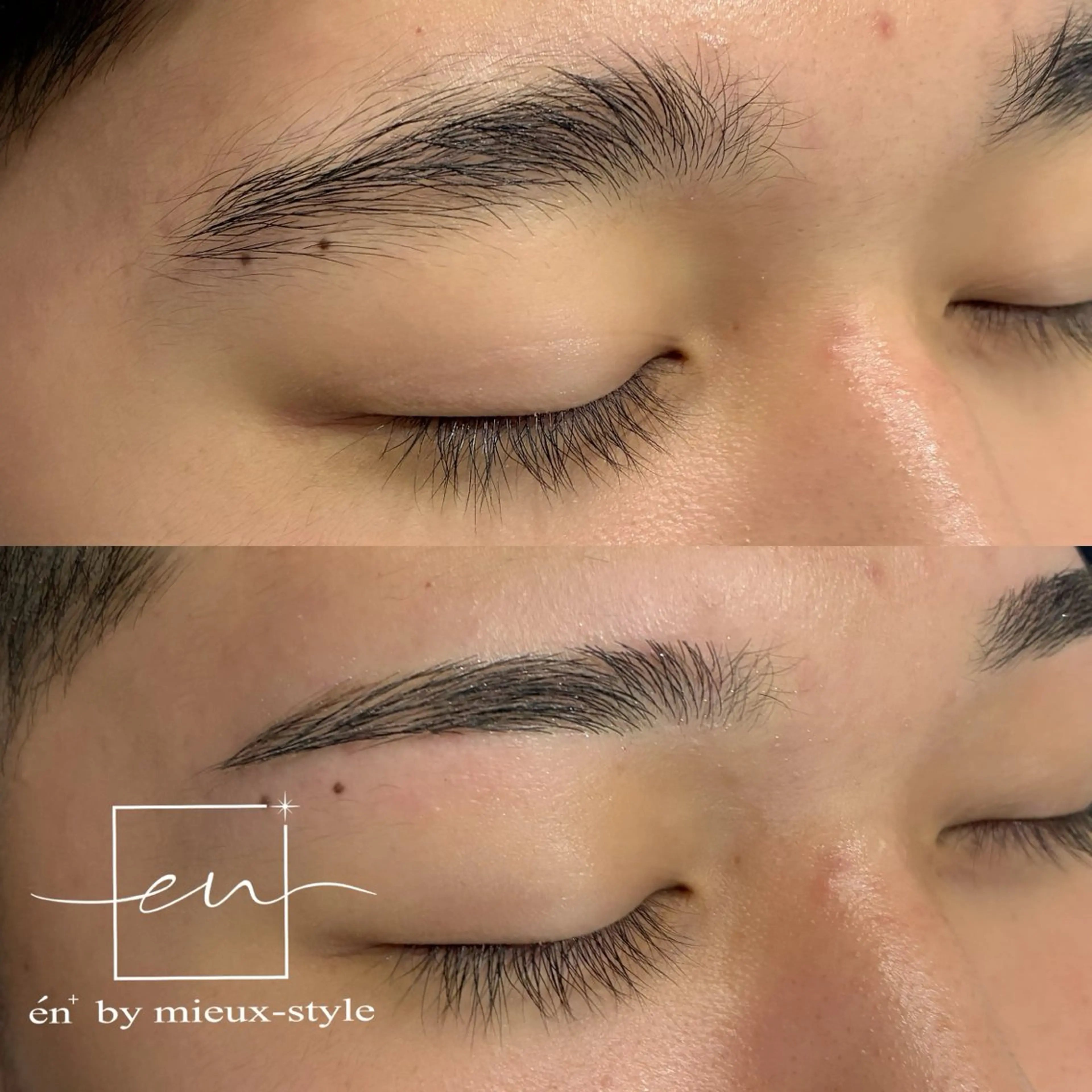 アイブロウ メンズアイブロウ ワックス脱毛 眉カット その他(アイブロウ) Na0 .en ornerのマツエク・マツパデザイン