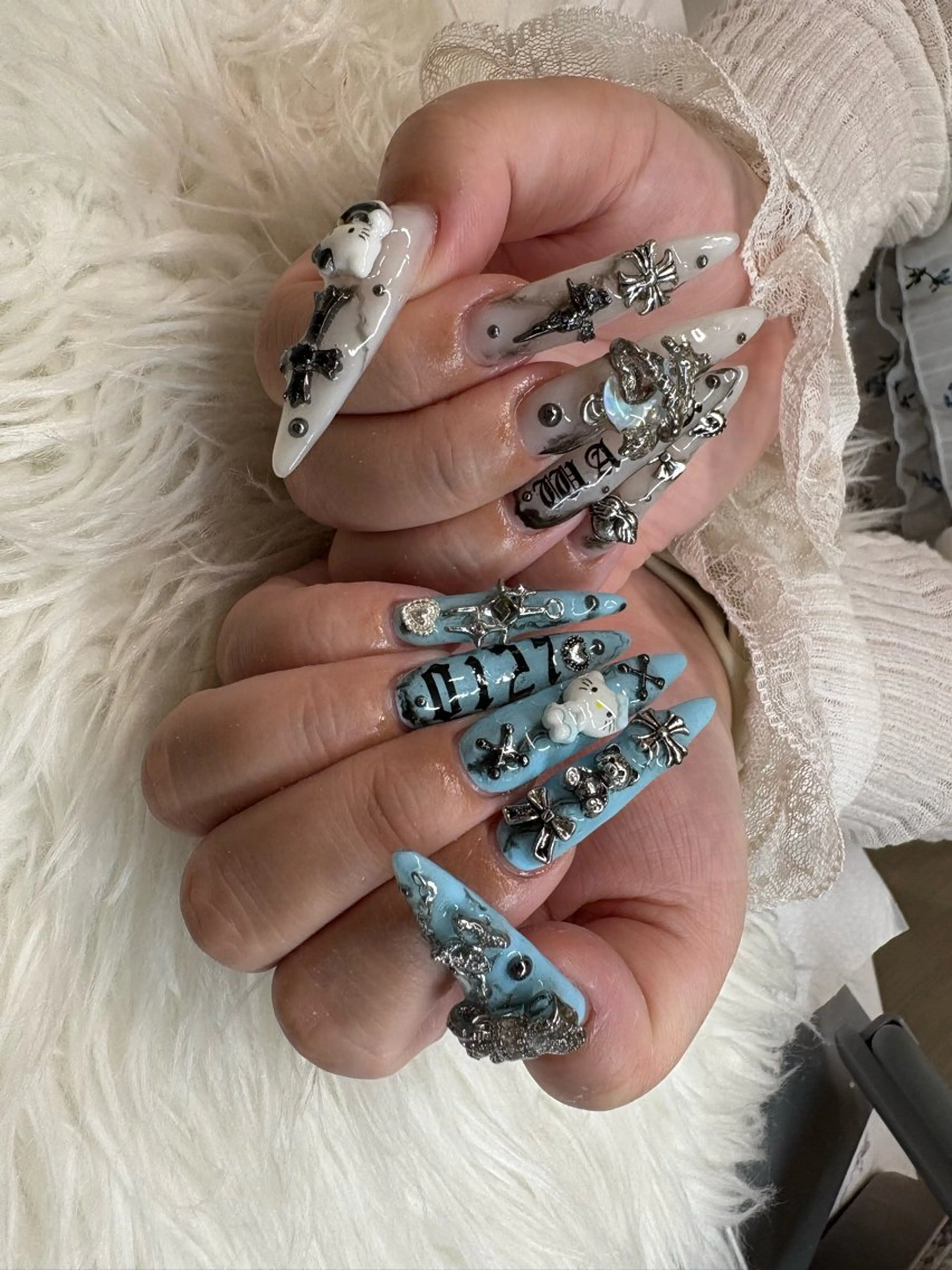 ネイル supergirl ネイル専門サロンのネイルデザイン