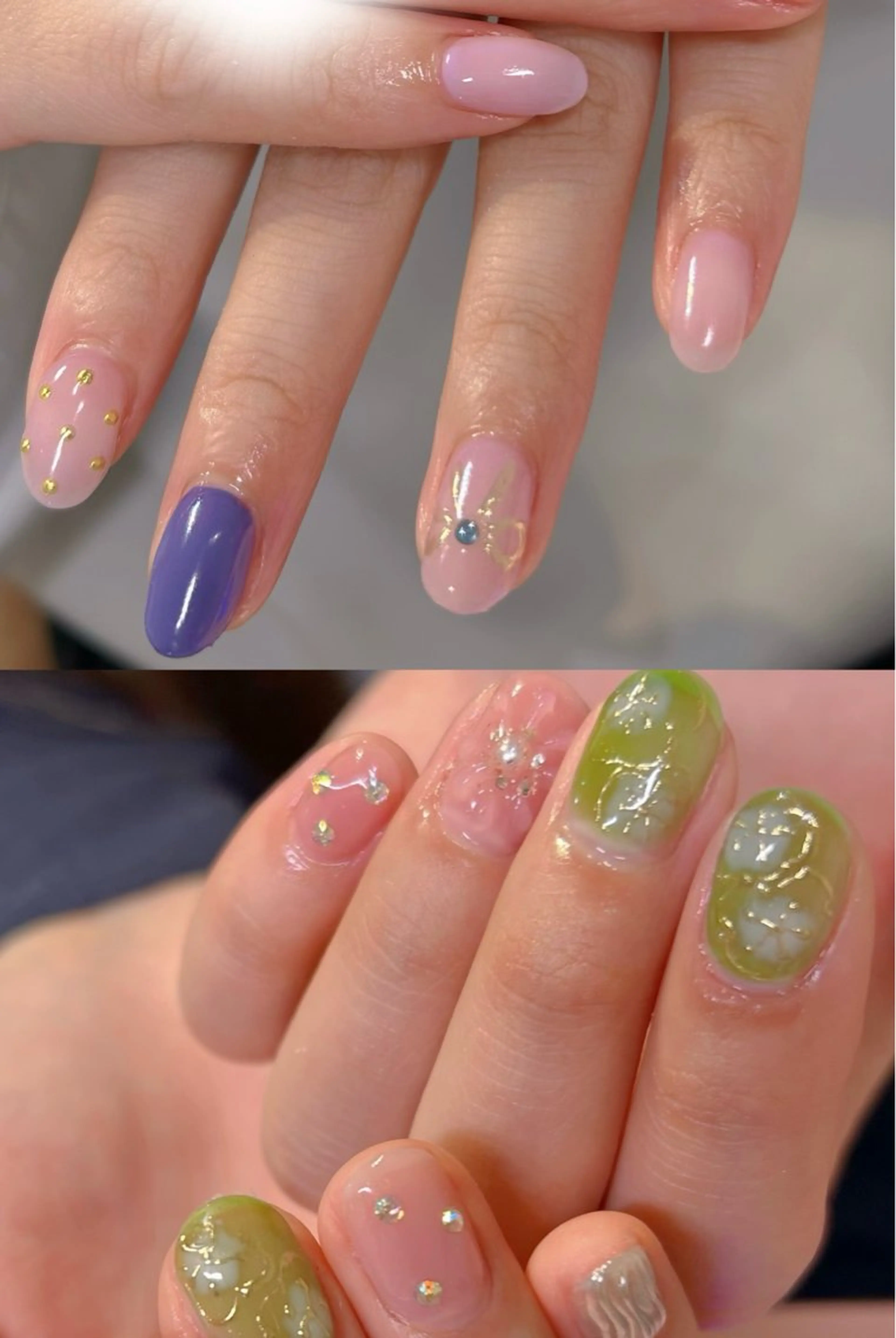 ネイル KIN KON 南柏駅1分のネイルデザイン