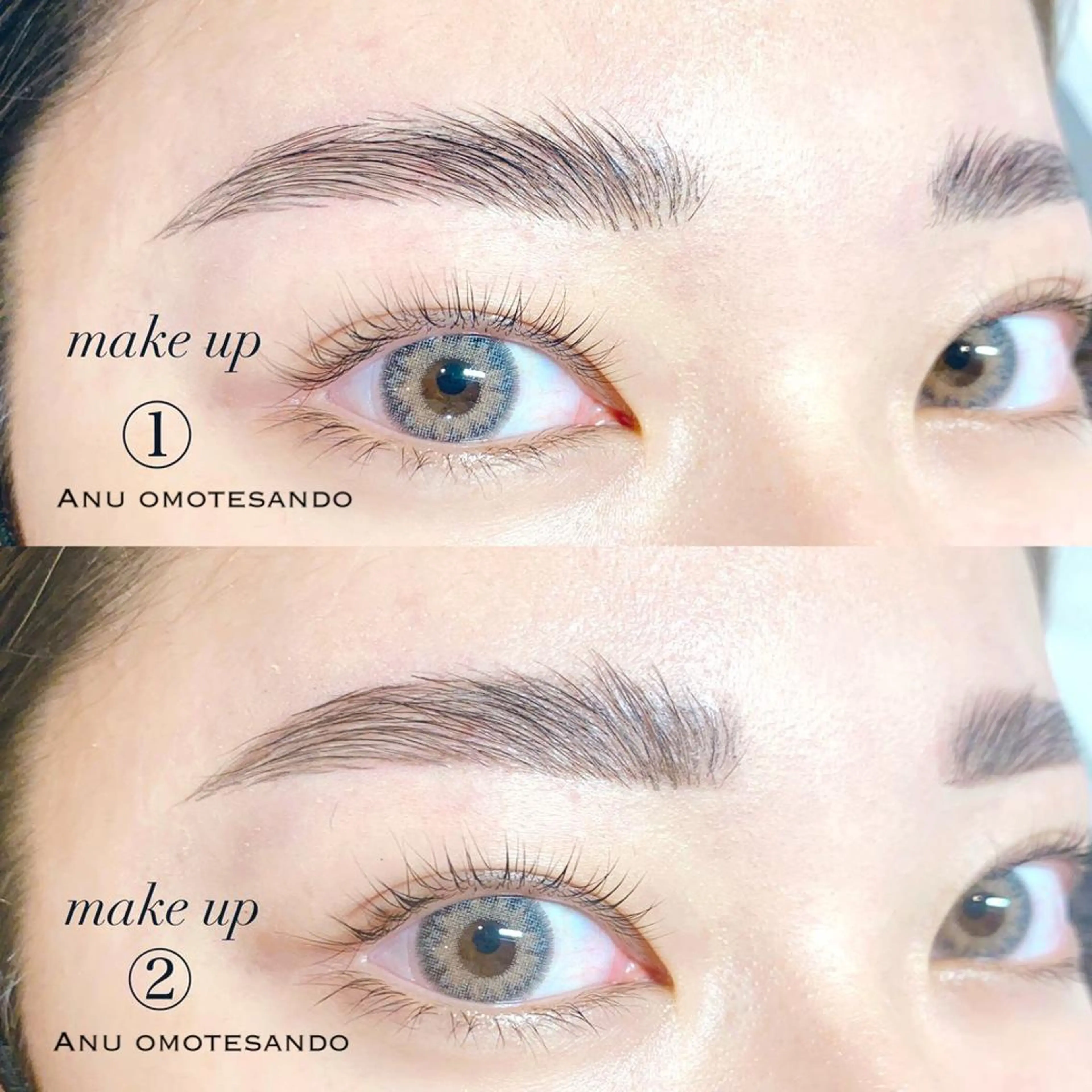 ハリウッドブロウリフト🇺🇸✨美眉✨毛流れを美しくする修正✖︎お肌に優しいハニーWax脱毛🍯の写真