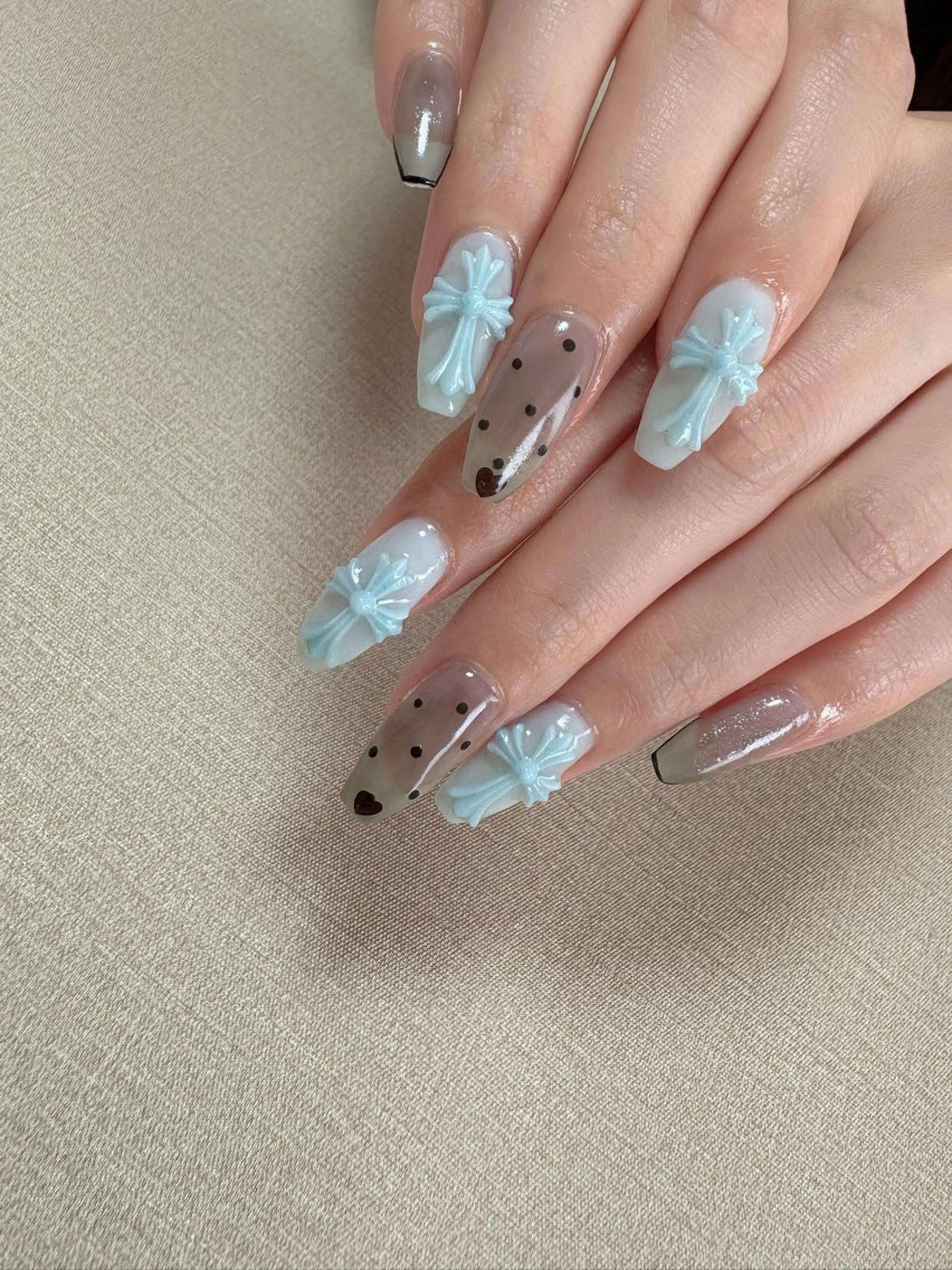 ネイル ハンドネイル ⭐️ cheerfullyのネイルデザイン