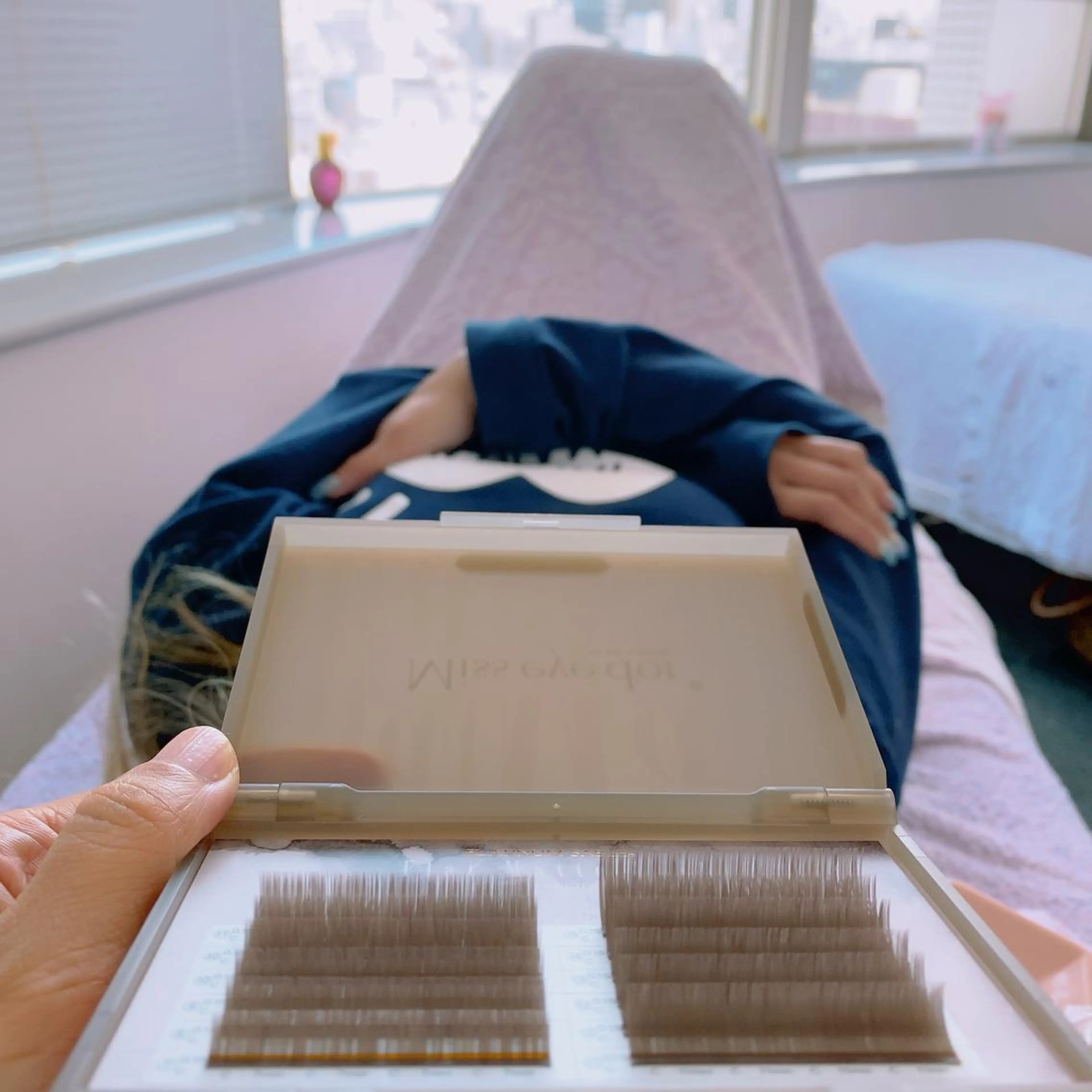 パーマ マツエク・マツパ アイブロウ 神山 ビューティー・アイのマツエク・マツパデザイン