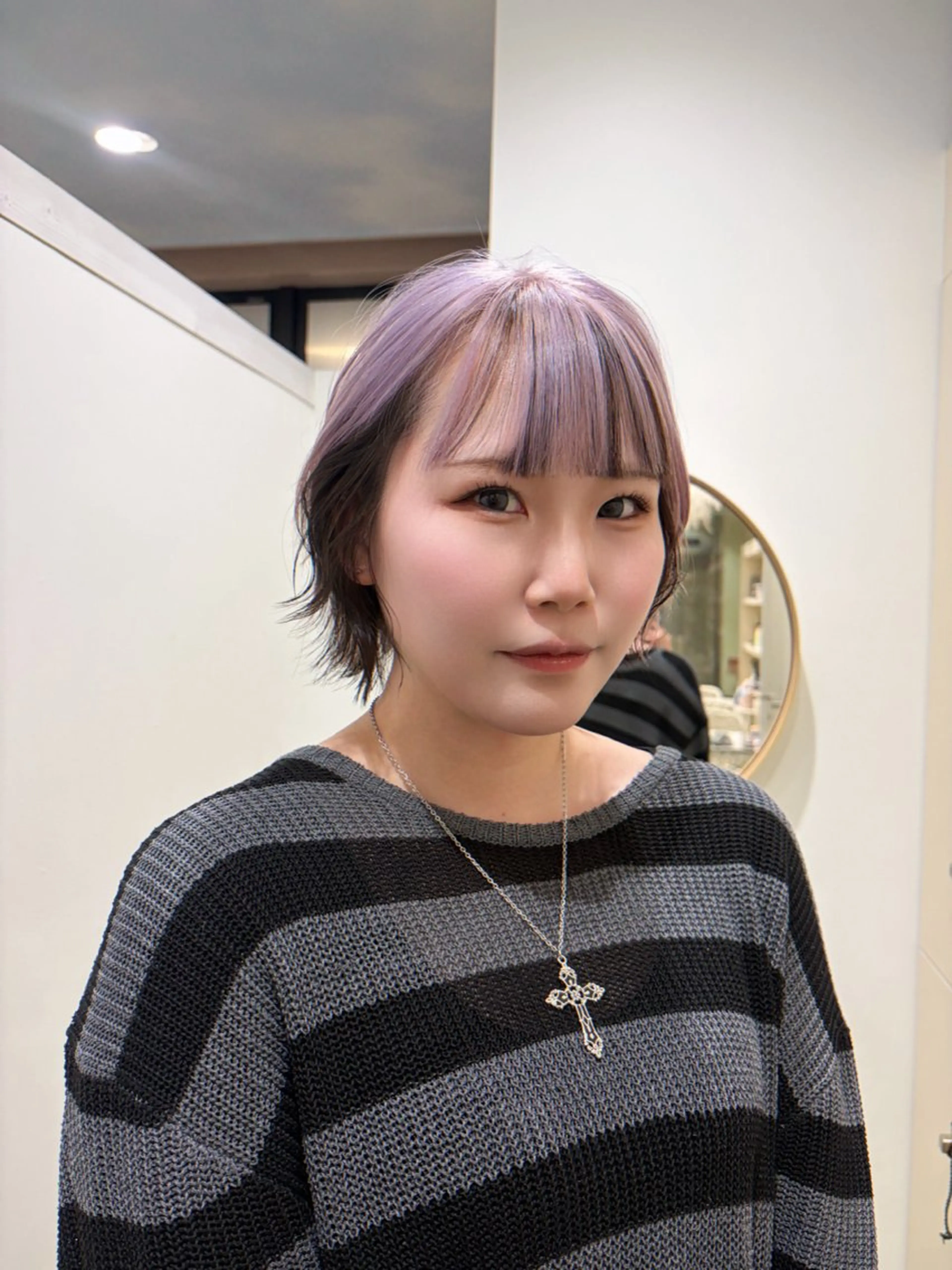 ショート カラー 🎀gigs🎀 momoka🎀のヘアスタイル