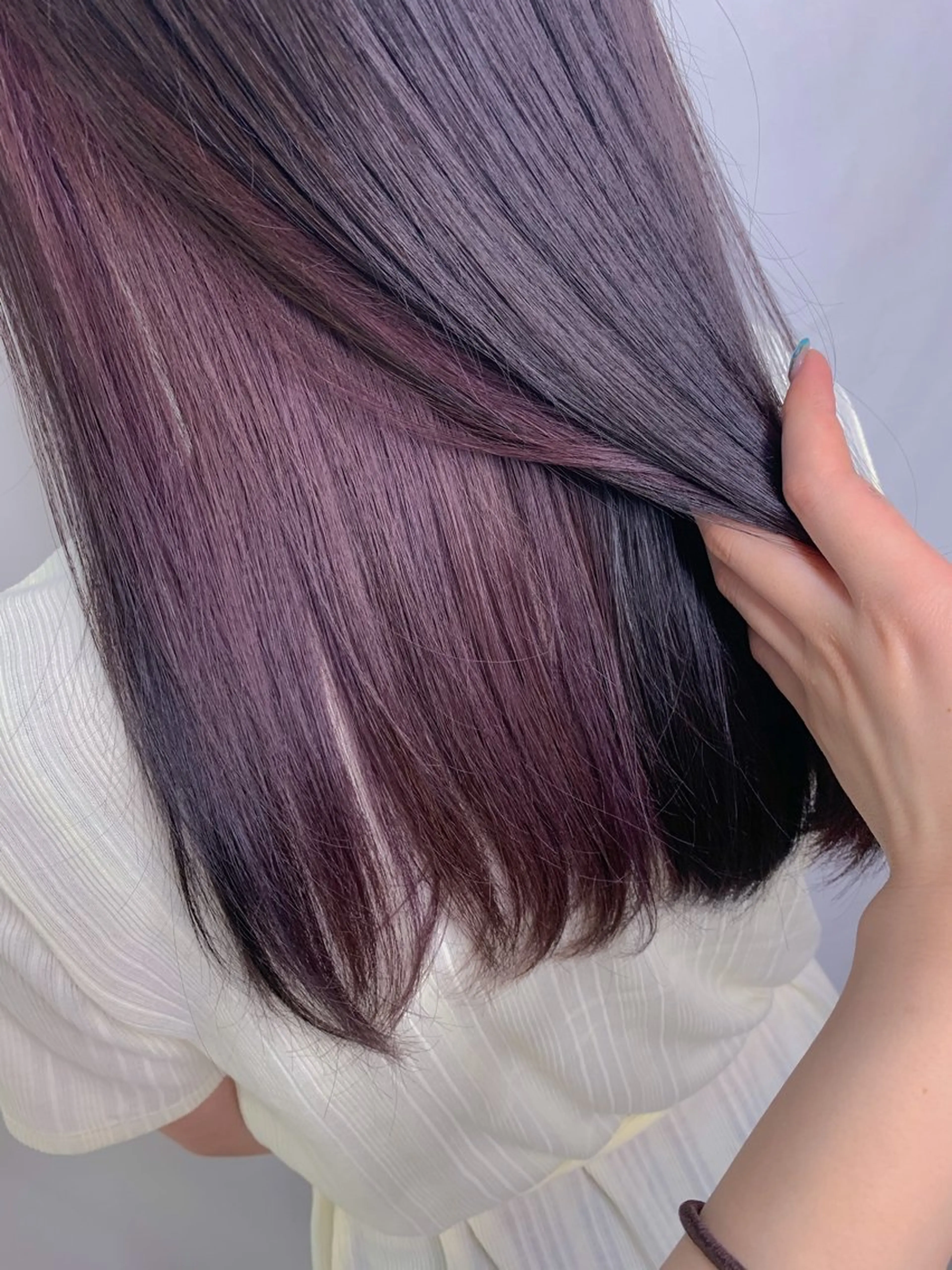 ロング カラー インナーカラー BREK穂積(大垣) Junnaのヘアスタイル