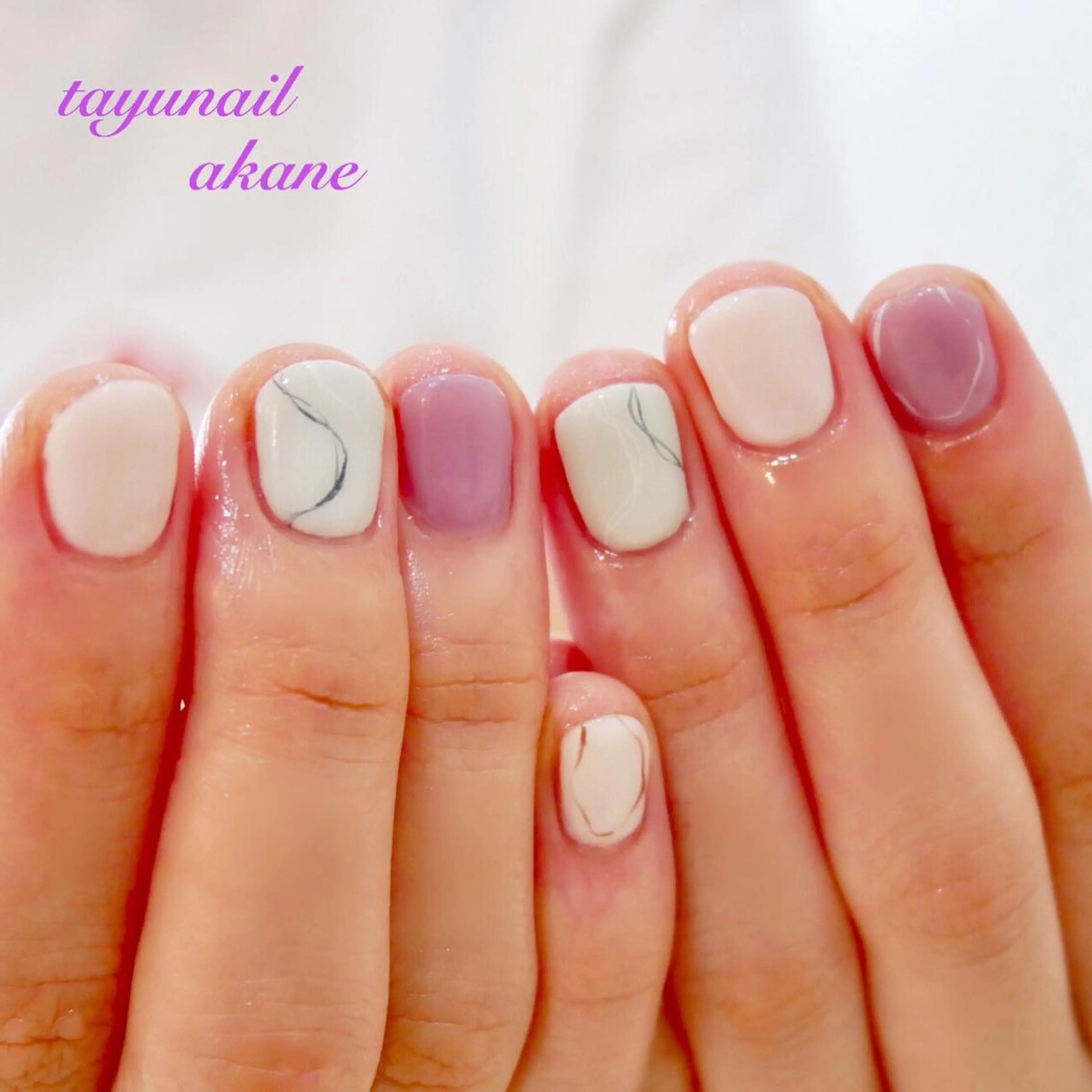 ネイル ハンドネイル ネイルサロン 【たゆnail】のネイルデザイン