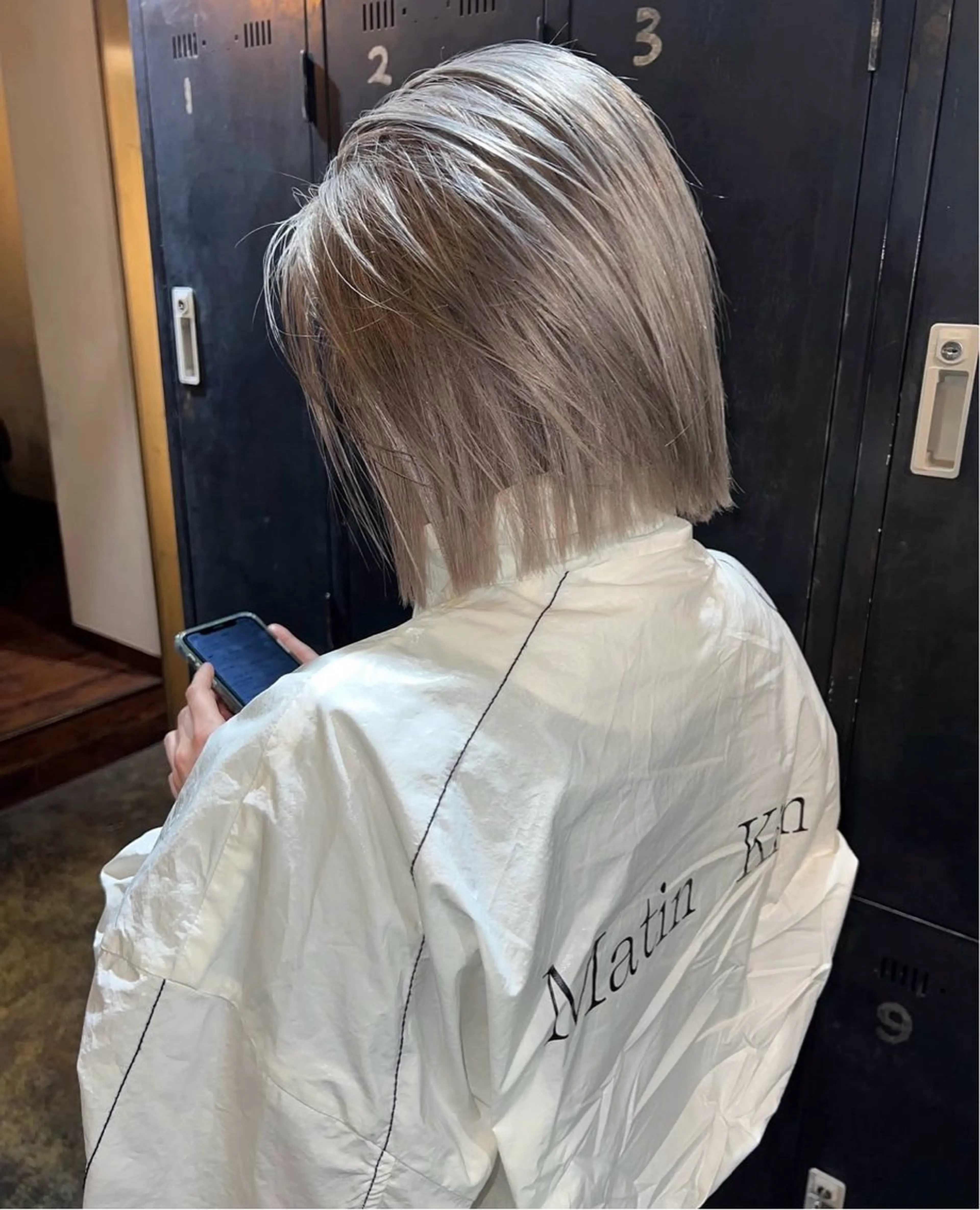 ショート カラー カットモデル/カラー rionのヘアスタイル