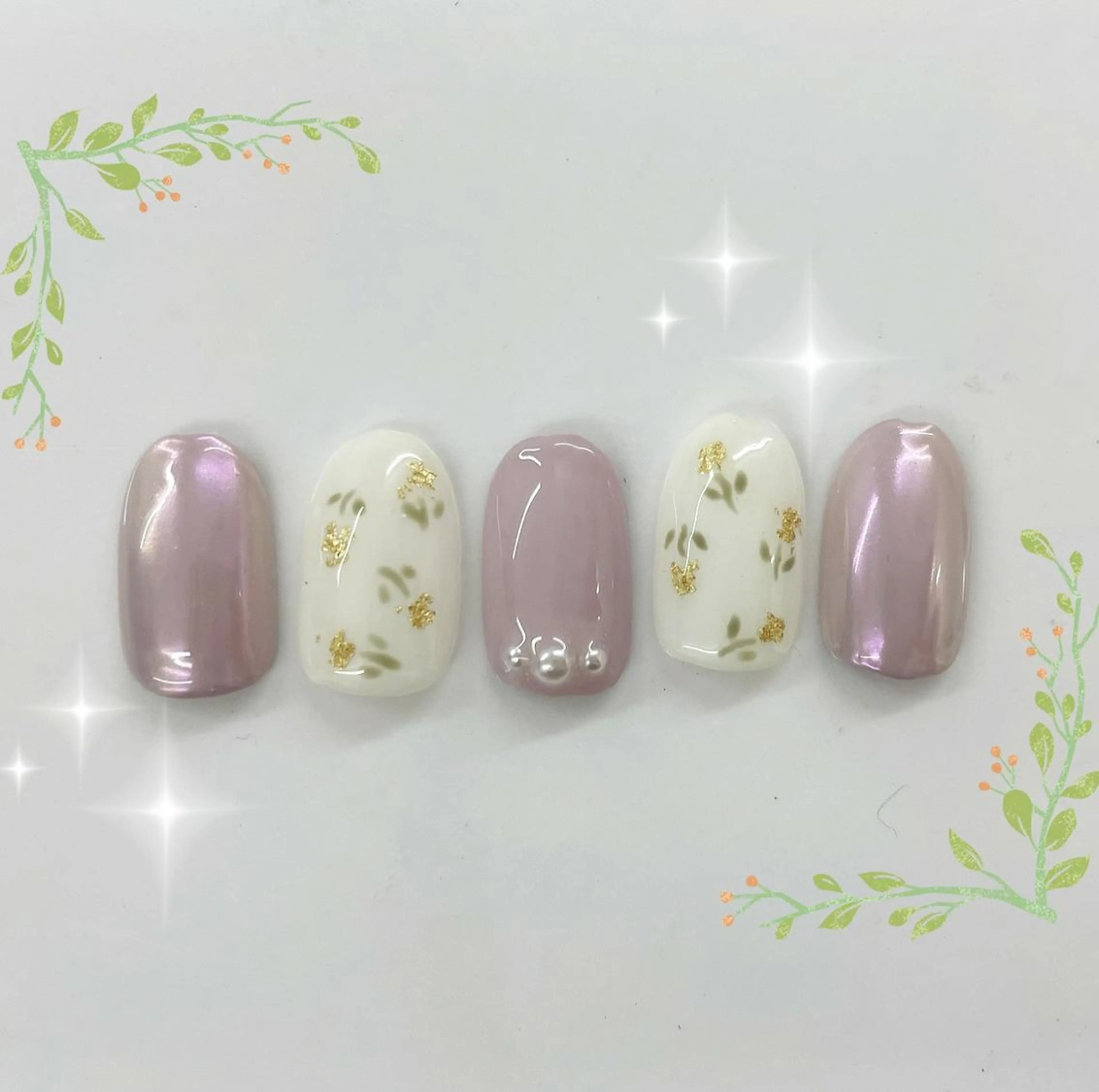 ネイル Pine Cute パインキュートのネイルデザイン