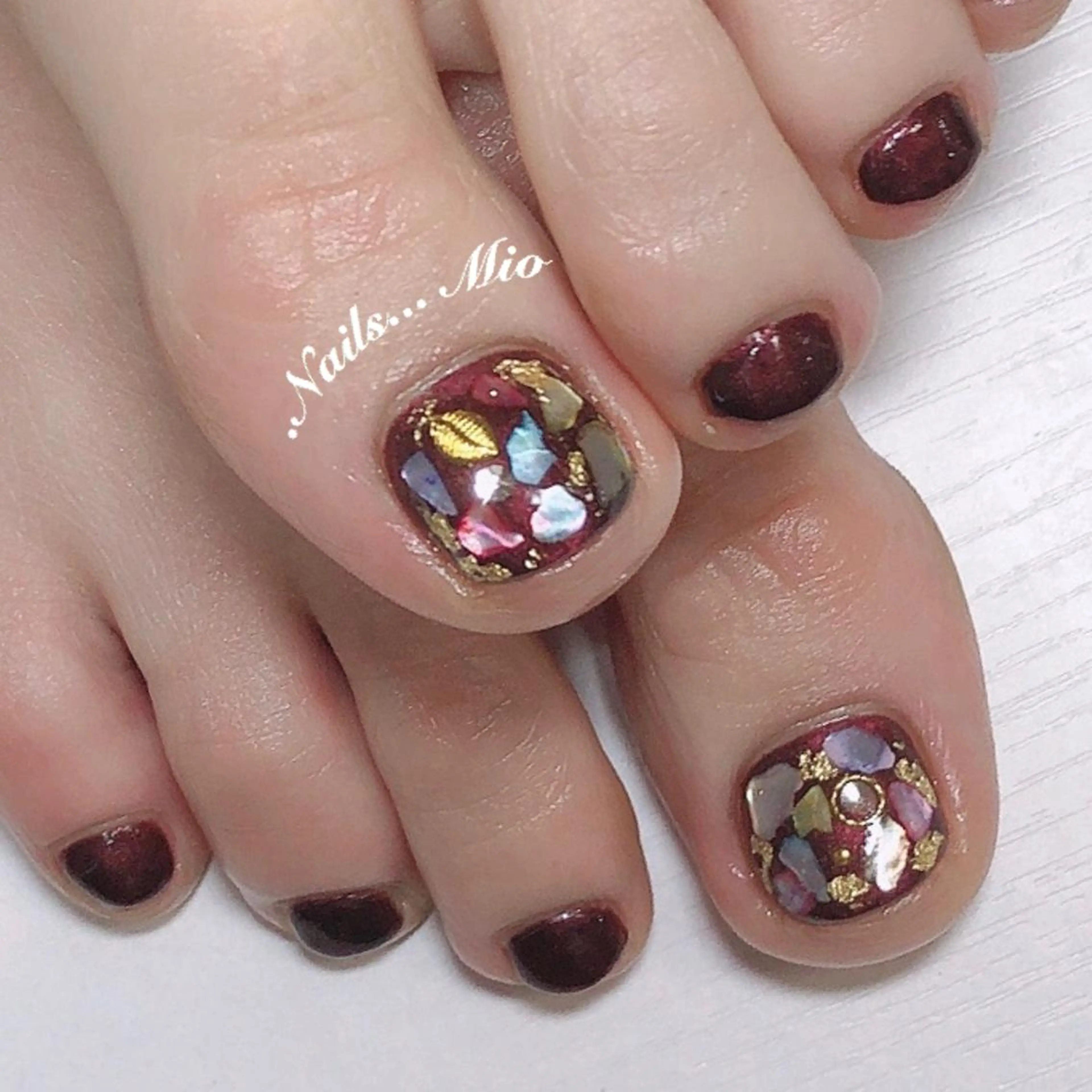 ネイル アートネイル .Nails Mio 赤羽西ネイルサロンのネイルデザイン