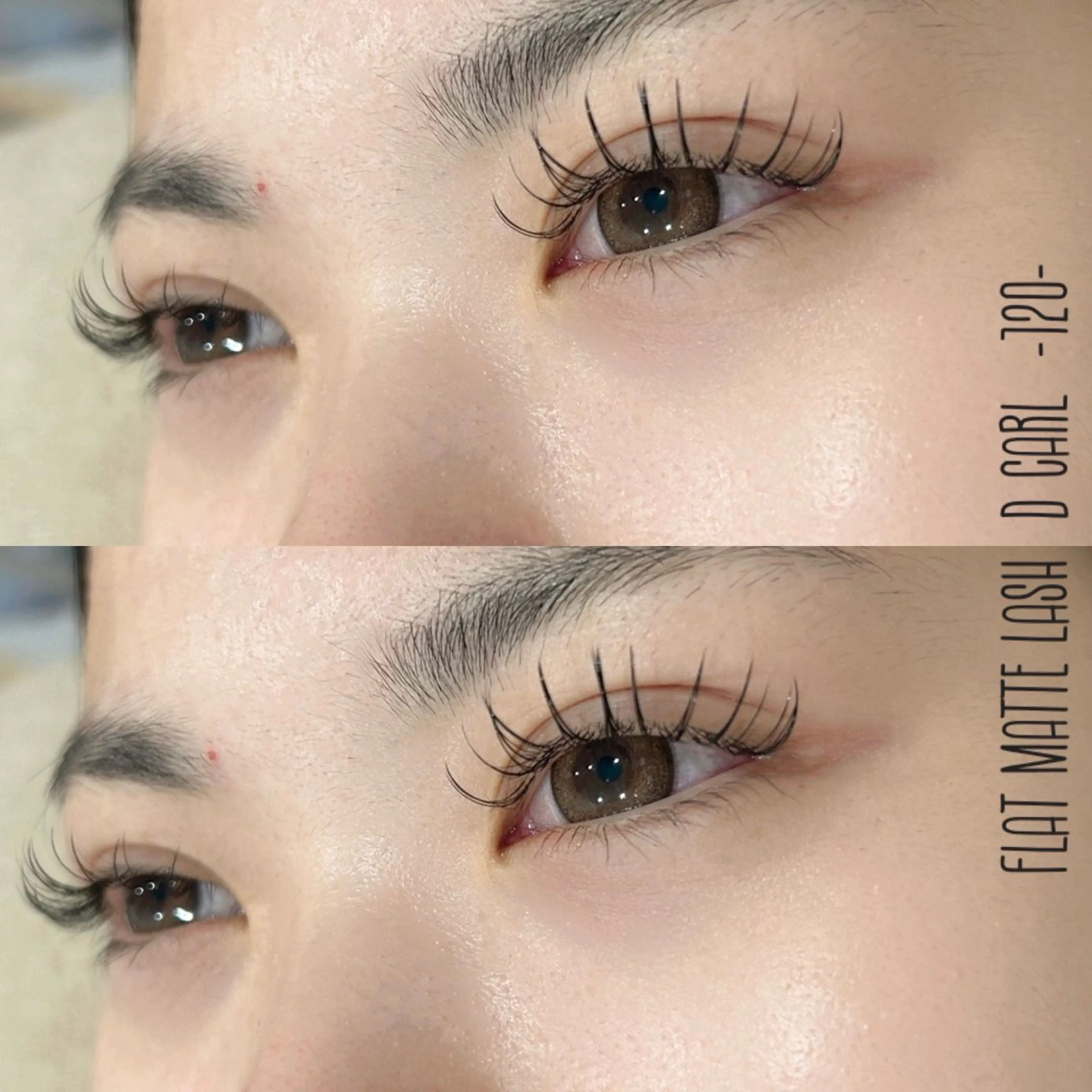 マツエク・マツパ SEURA. KISAのマツエク・マツパデザイン