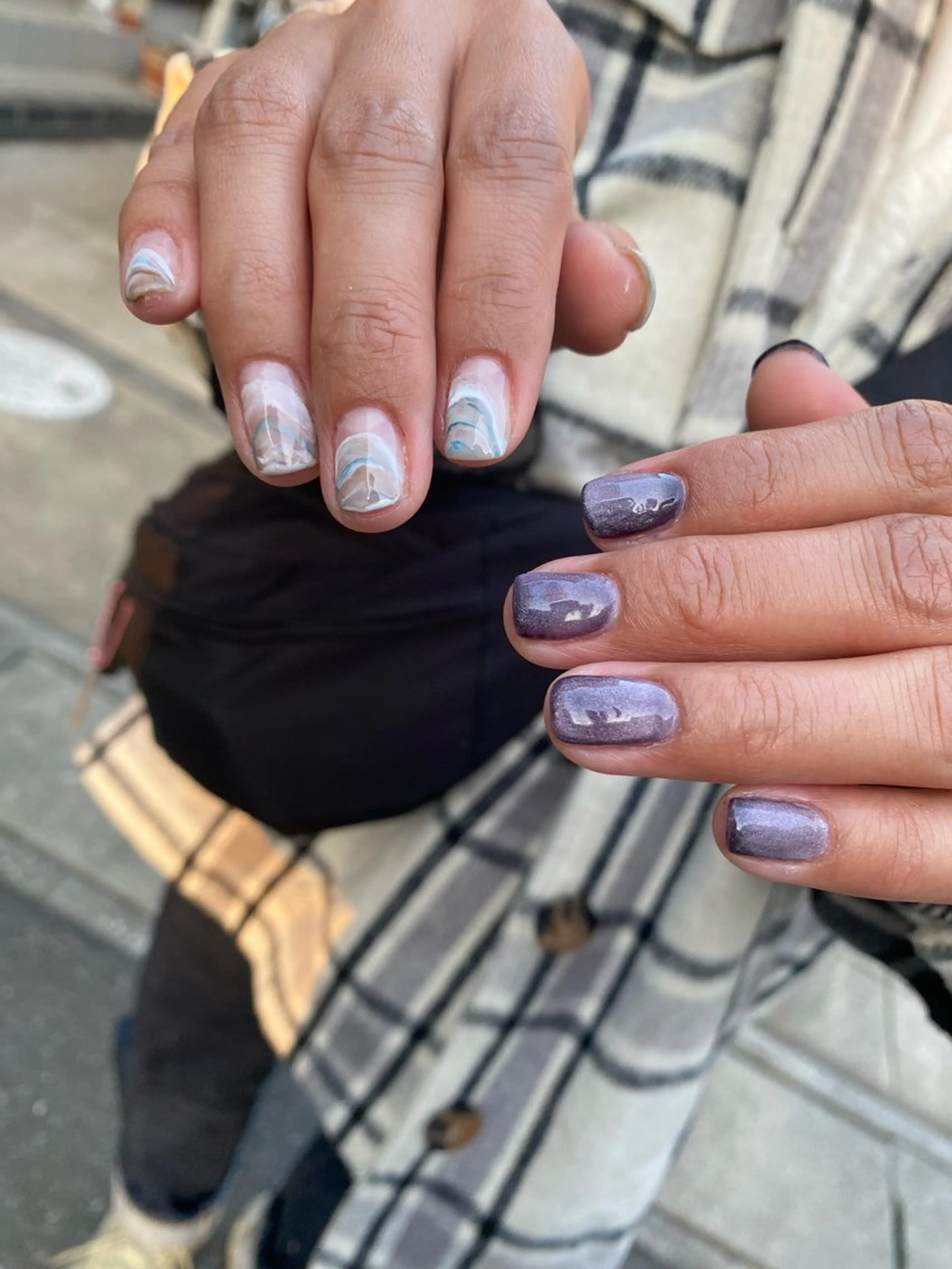 ネイル マグネットネイル 住宅街のねいる屋さん R.G NAILのネイルデザイン