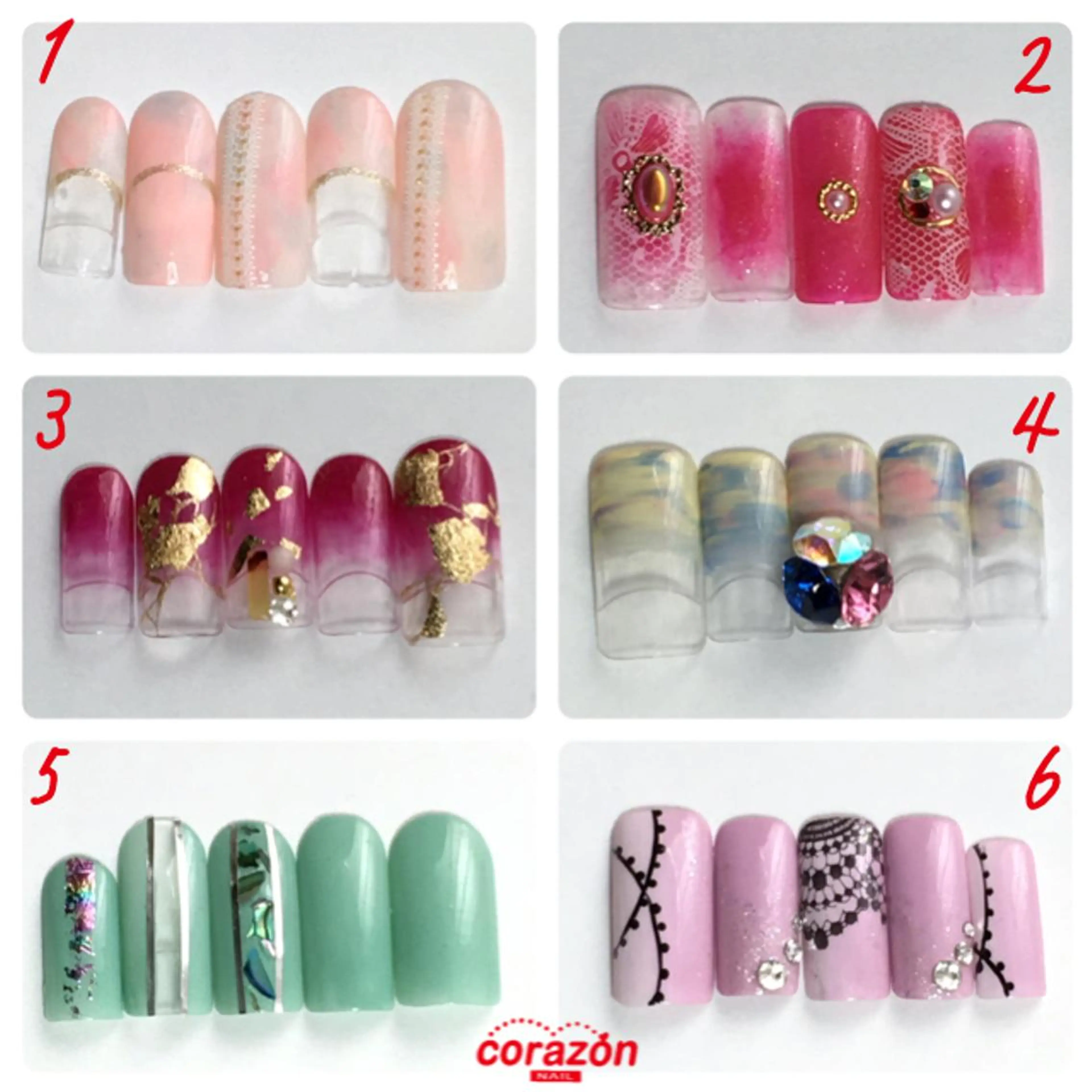 ネイル 入学式 卒業式 corazon所属・ネイリスト aicoのネイルデザイン