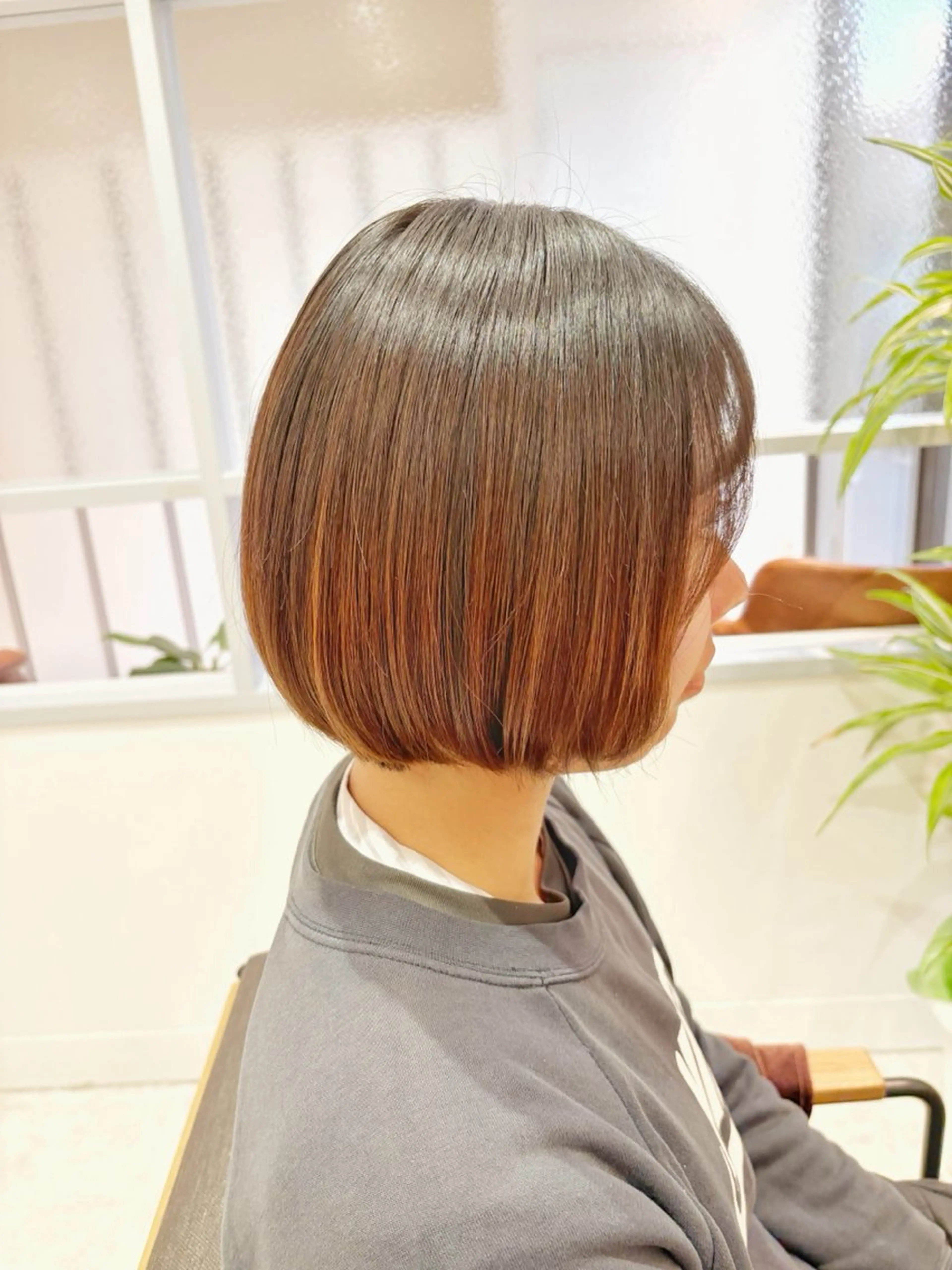 ショート 🌷透明感カラー🌷 リンカのヘアスタイル