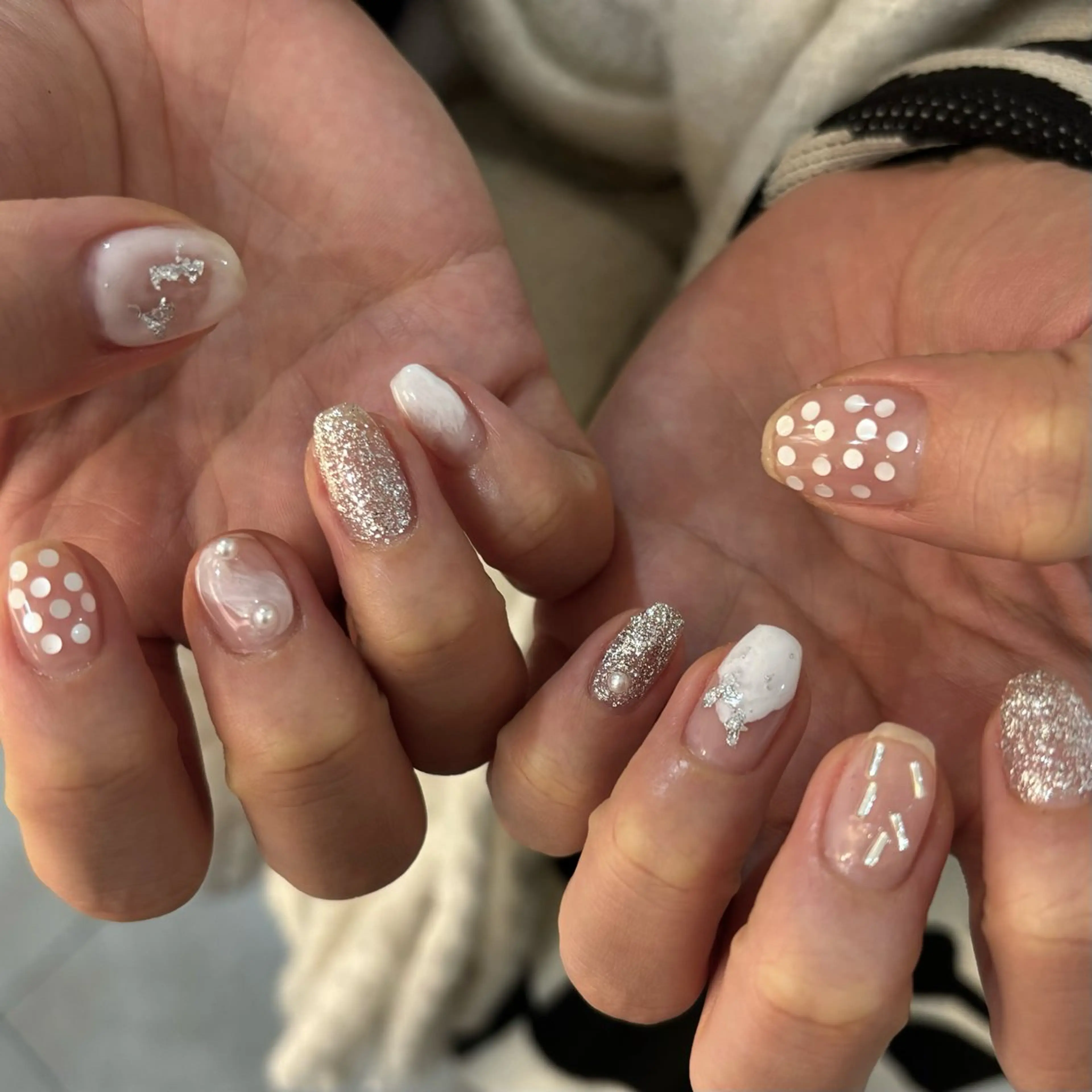 ネイル ゆびノさき茨木店 ニュアンス/アートのネイルデザイン