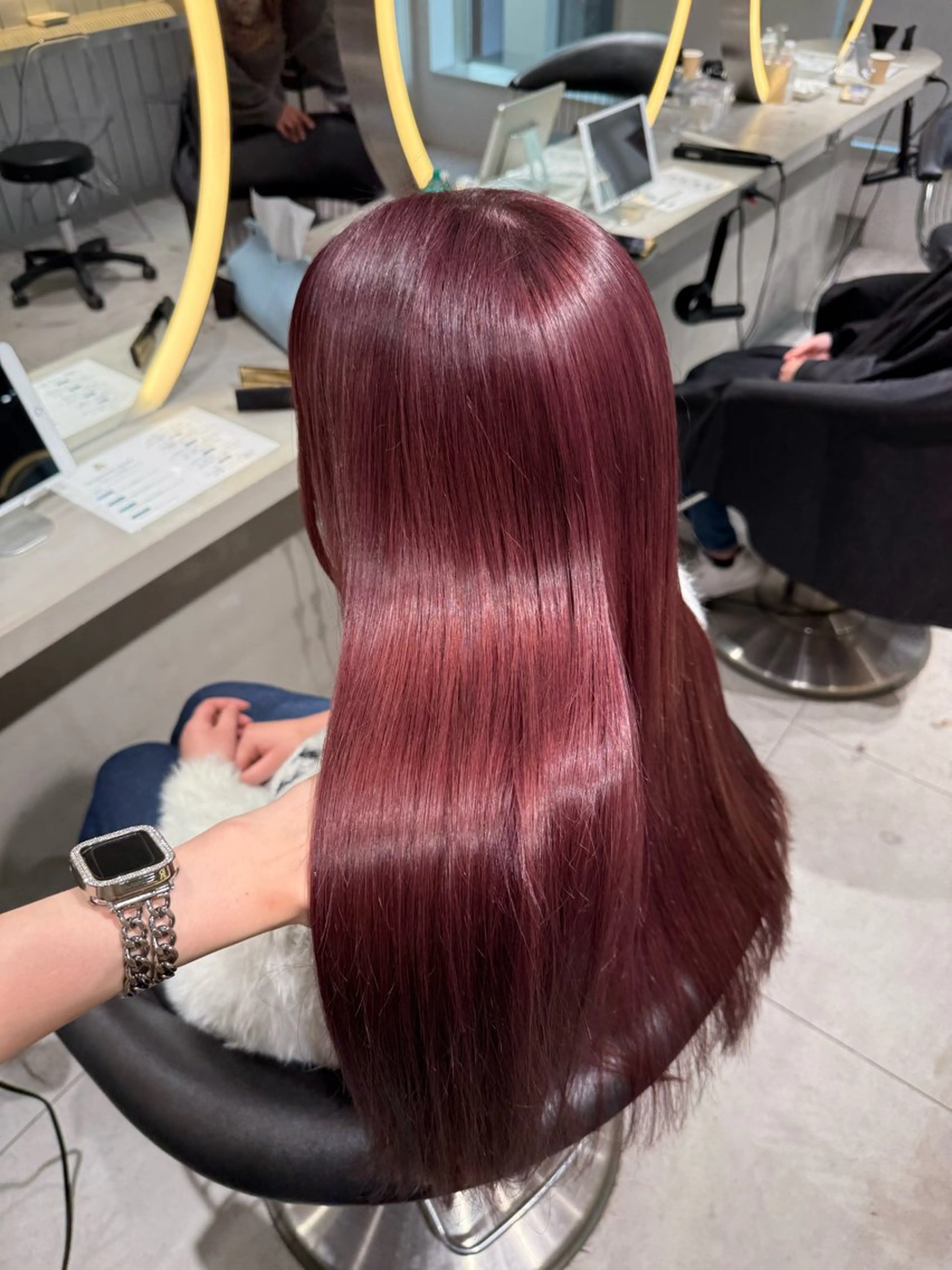 カラー 透明感カラー/ Yuna♡のヘアスタイル