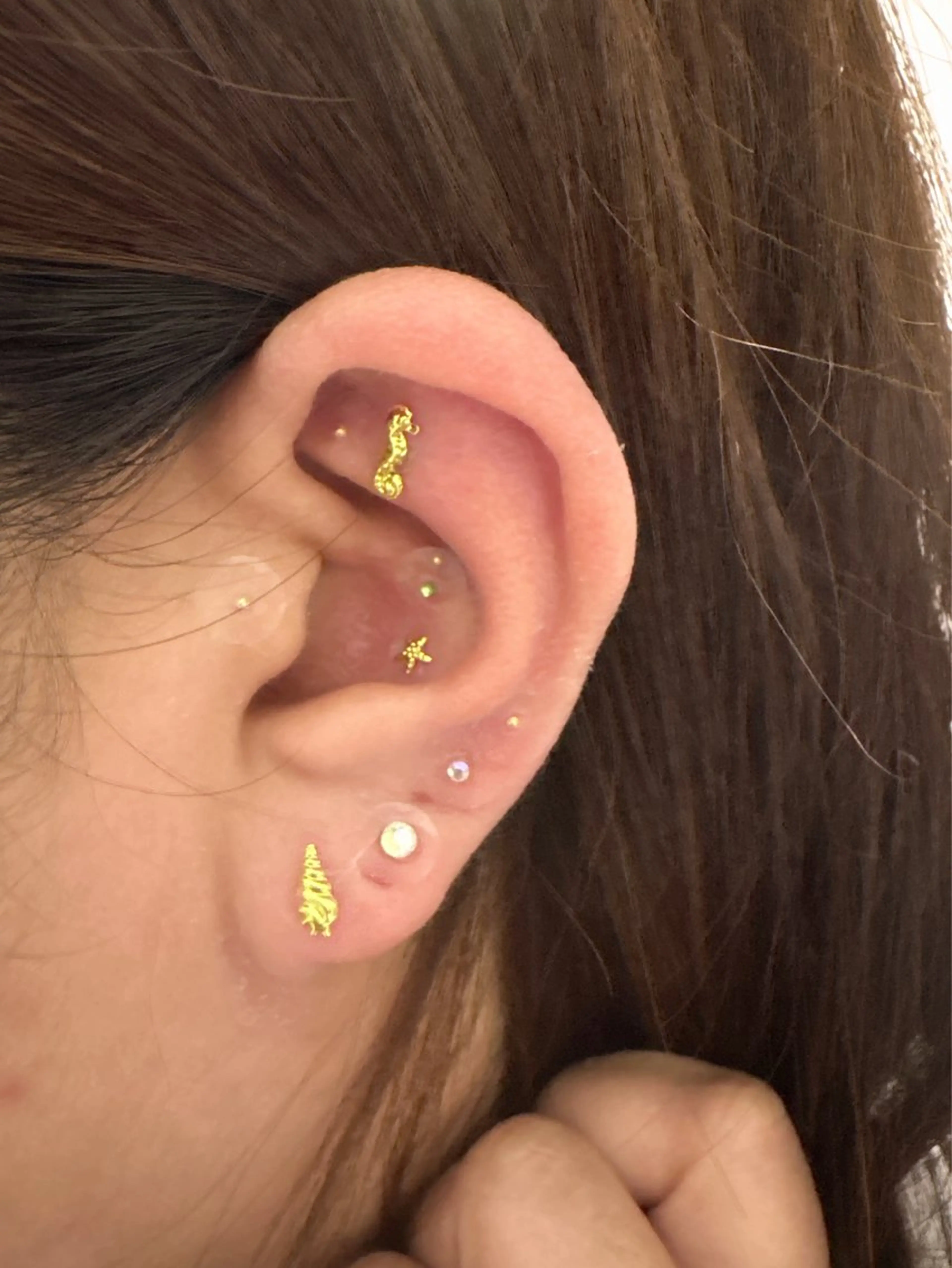 『つけ放題』耳ツボジュエリー💎の写真